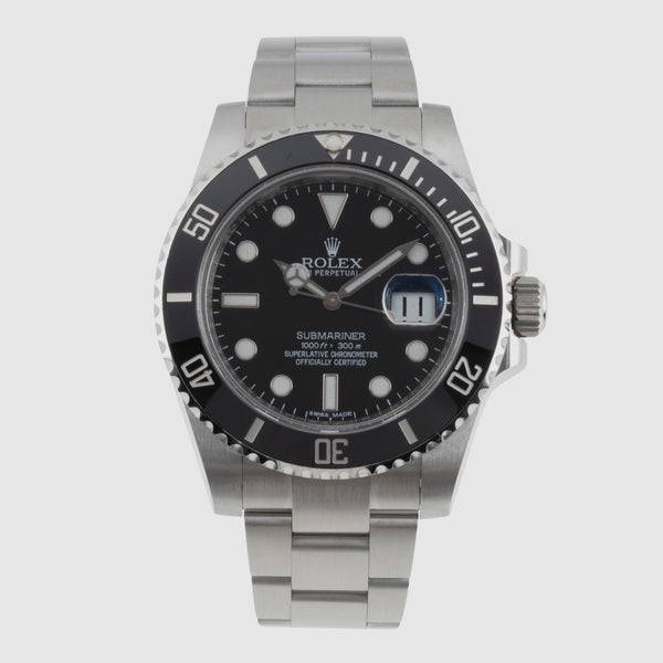 Rolex Submariner acier automatique montre pour hommes 116610LN  [2506272]