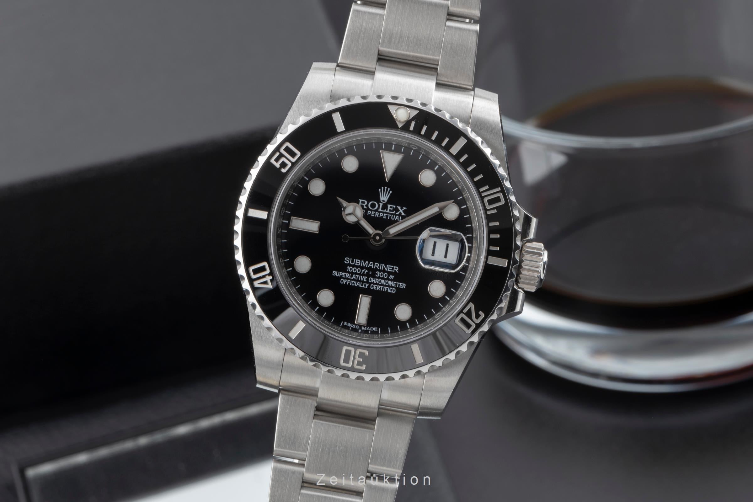Rolex Submariner acier automatique montre pour hommes 116610LN  [2506272]