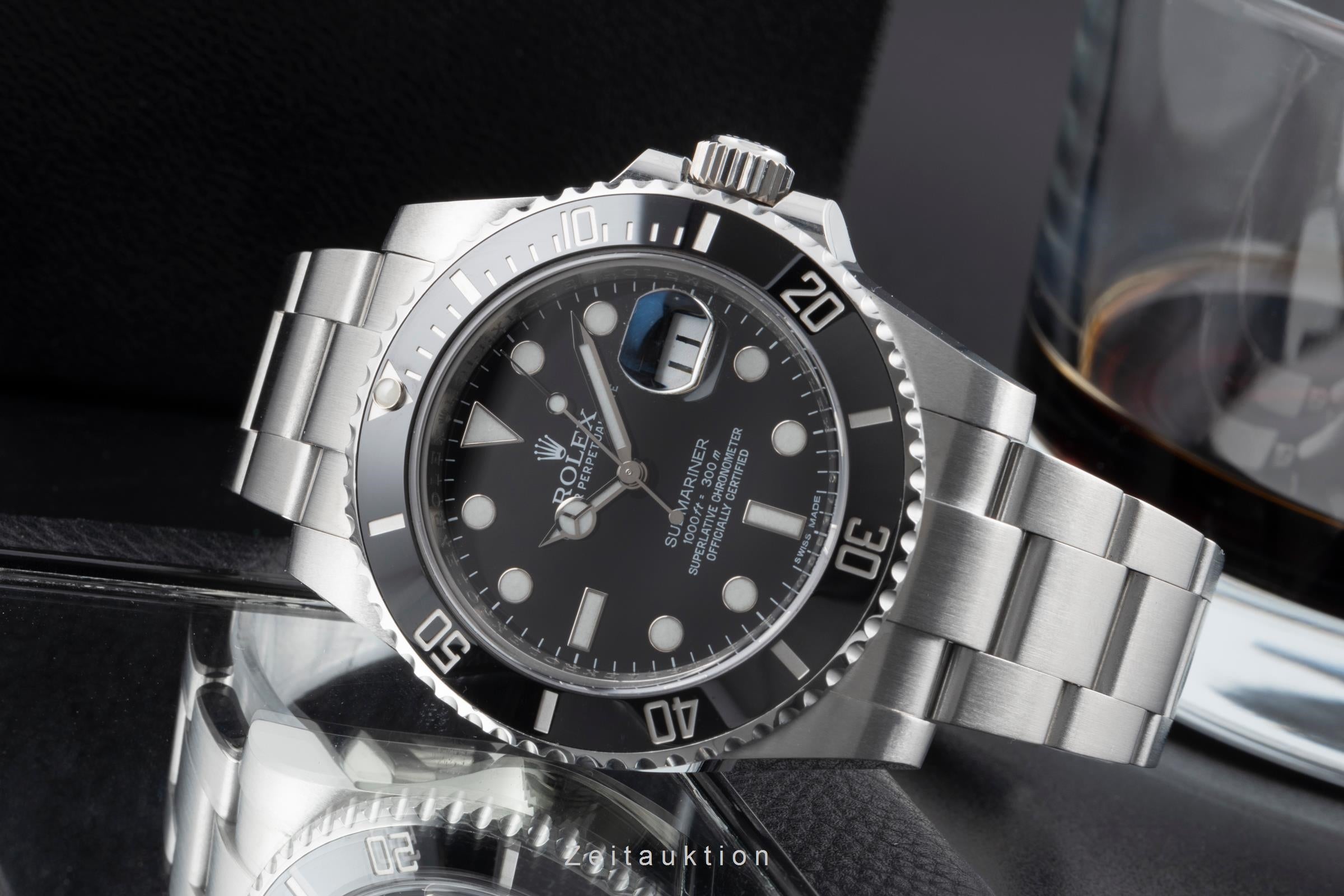 Rolex Submariner acier automatique montre pour hommes 116610LN  [2506272]