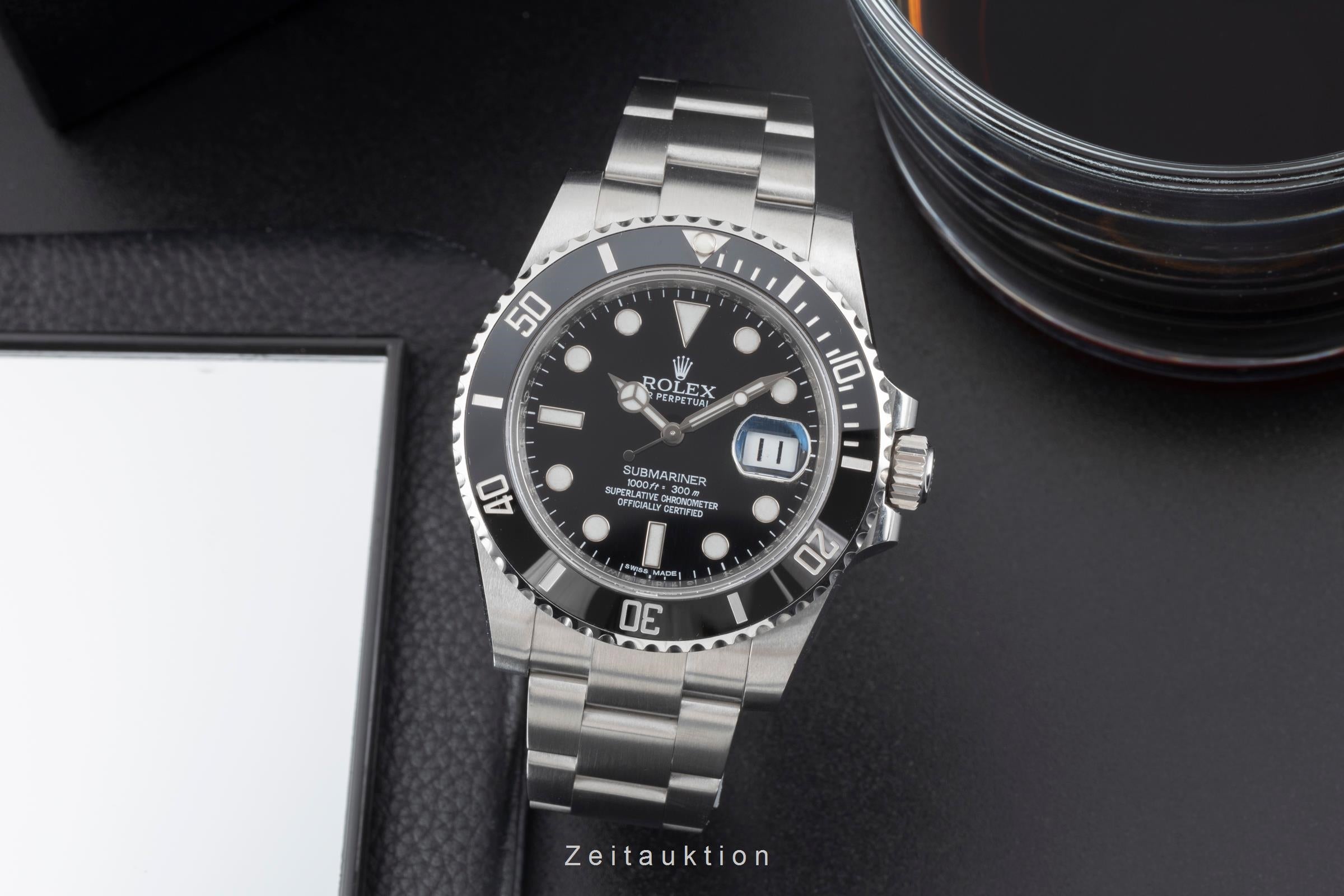 Rolex Submariner acier automatique montre pour hommes 116610LN  [2506272]