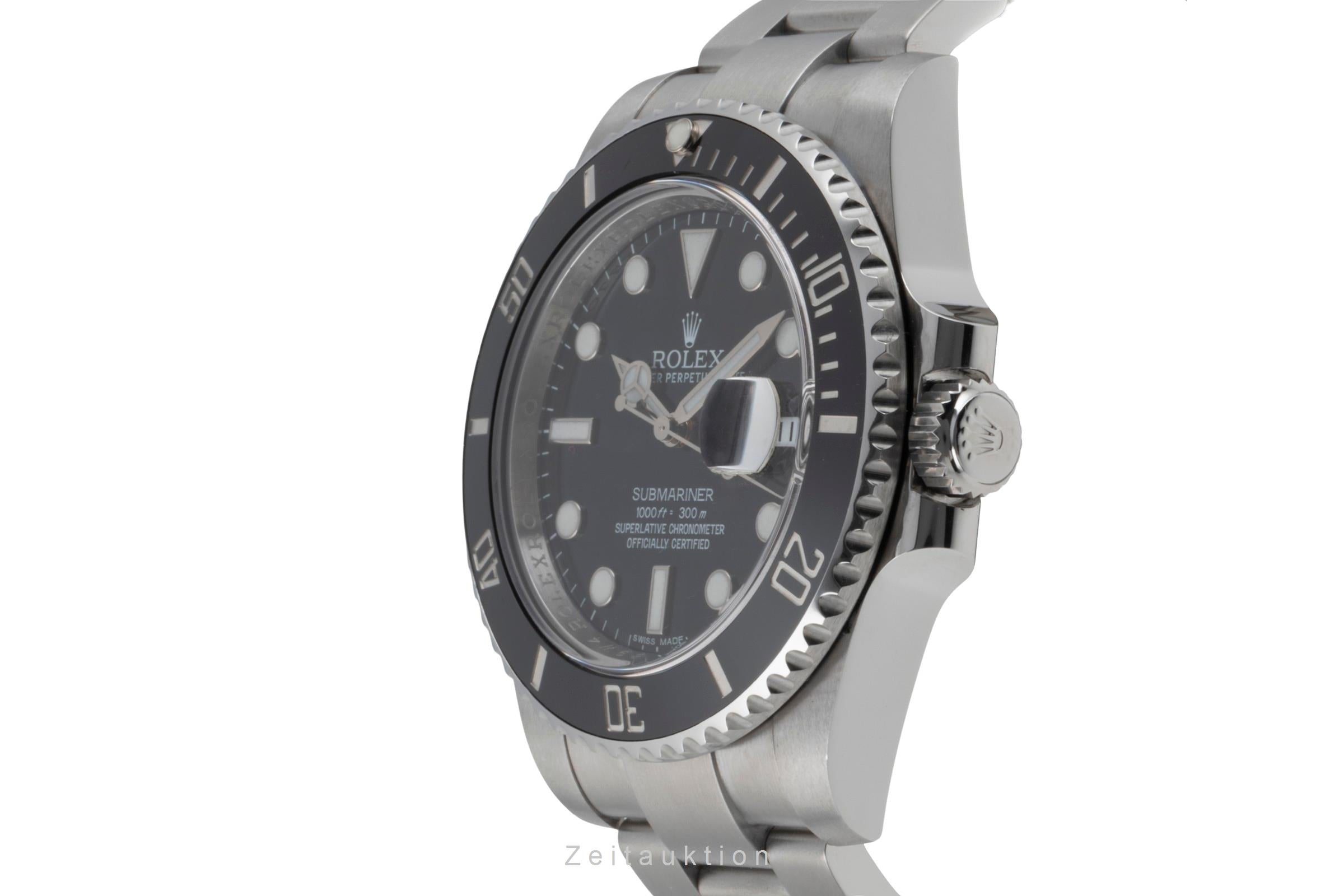 Rolex Submariner acier automatique montre pour hommes 116610LN  [2506272]