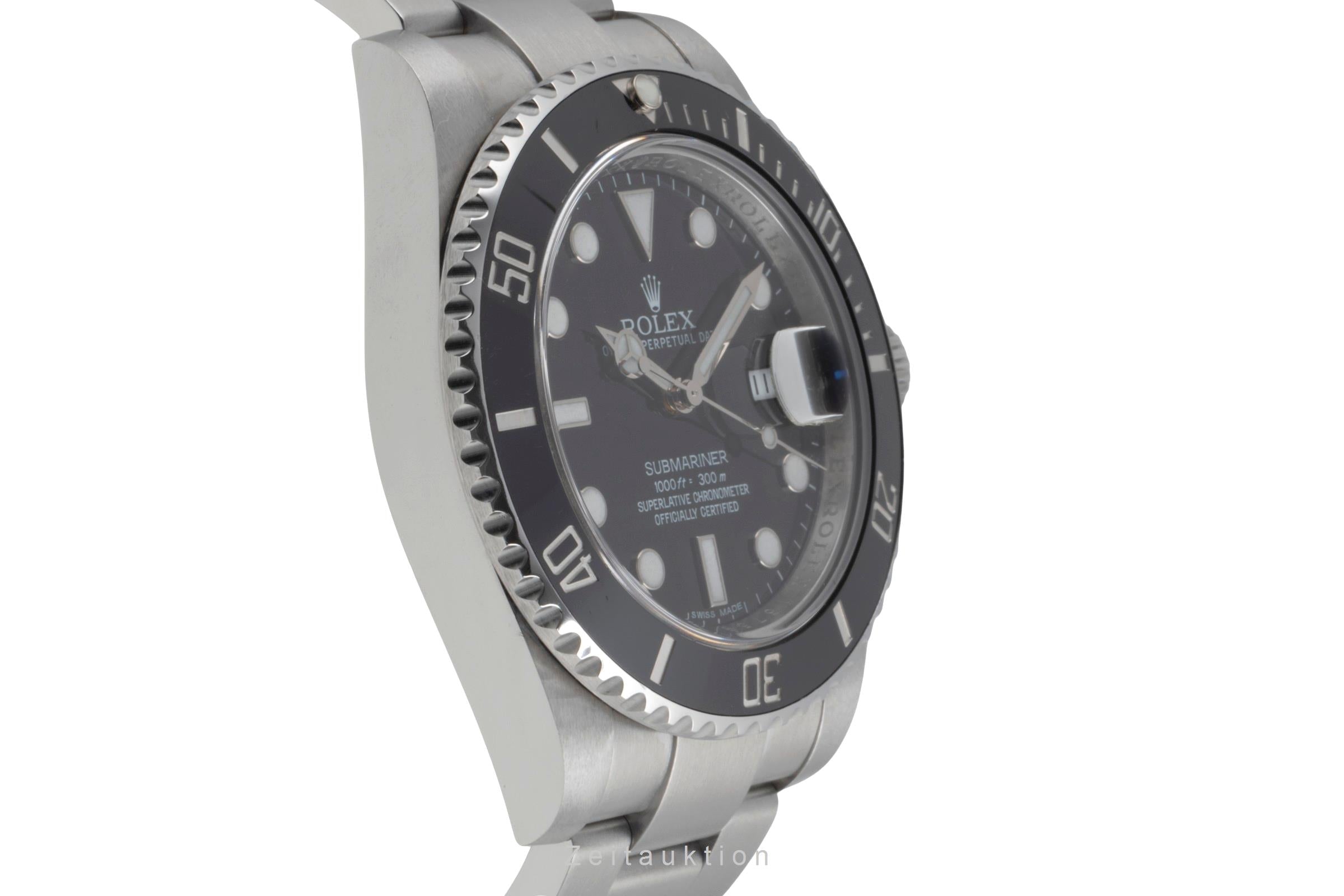 Rolex Submariner acier automatique montre pour hommes 116610LN  [2506272]