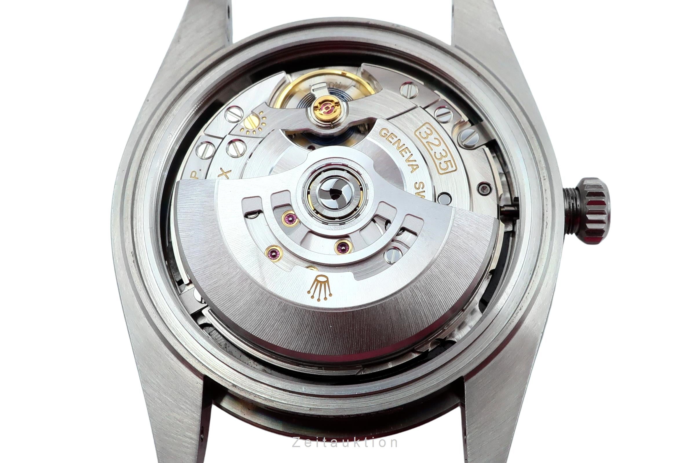 Rolex Datejust 41 Black Dial Edelstahl Automatik Herrenuhr Ref. 126300 B&P 2019 [2506273]