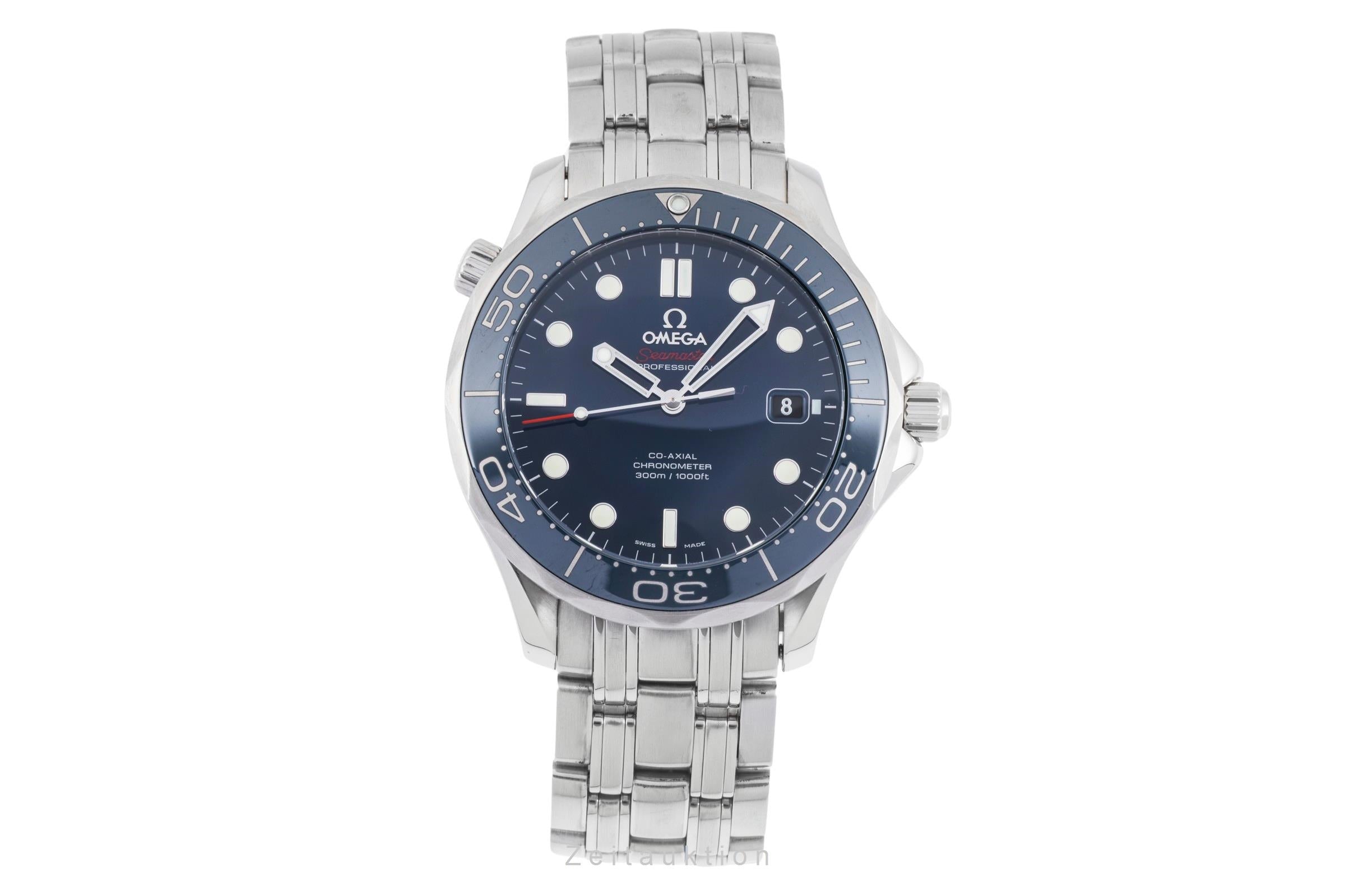 Omega Seamaster acier automatique montre pour hommes 212.30.41.20.03.001  [2506274]