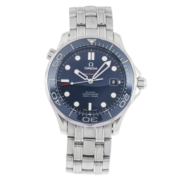 Omega Seamaster acier automatique montre pour hommes 212.30.41.20.03.001  [2506274]