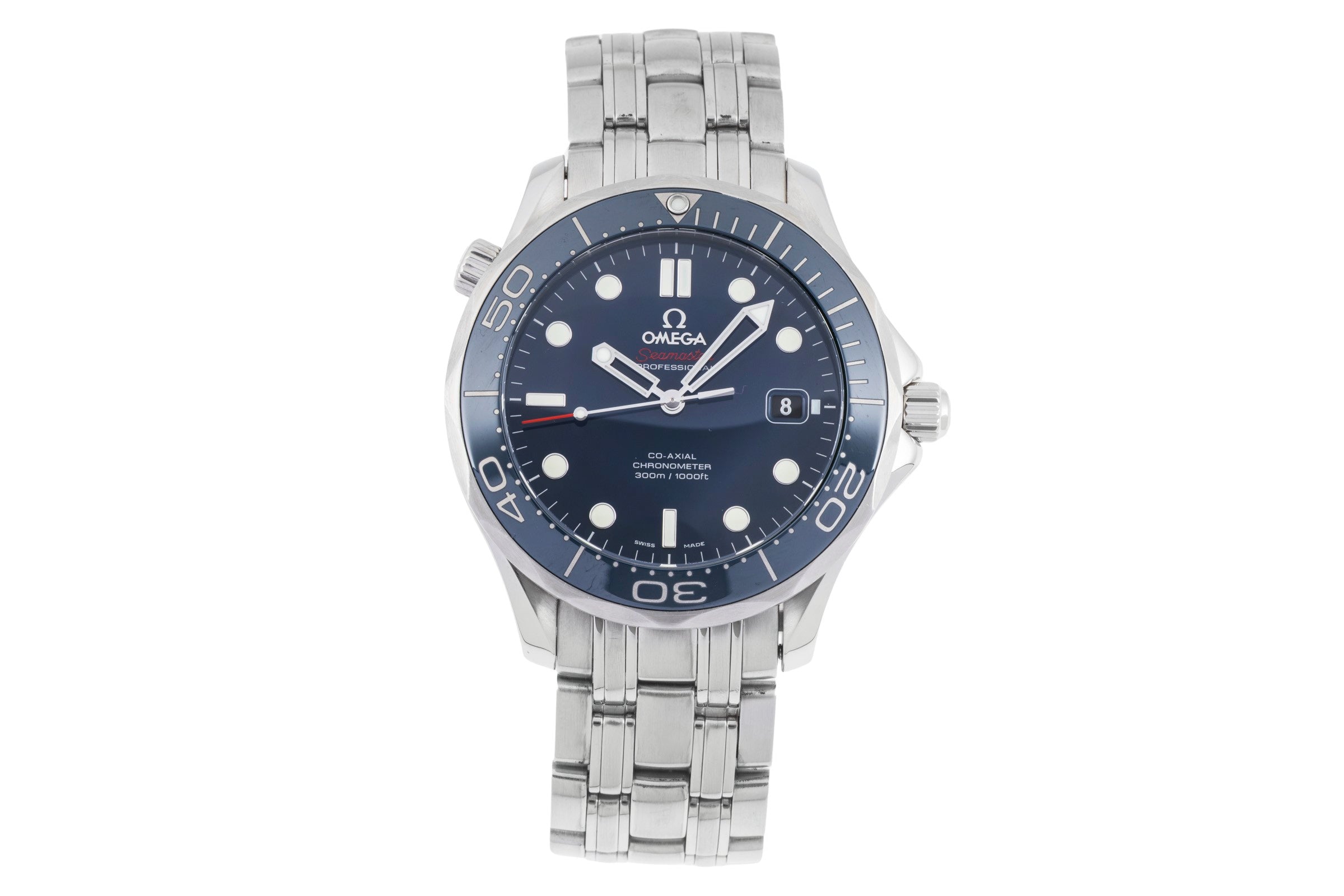 Omega Seamaster acier automatique montre pour hommes 212.30.41.20.03.001  [2506274]