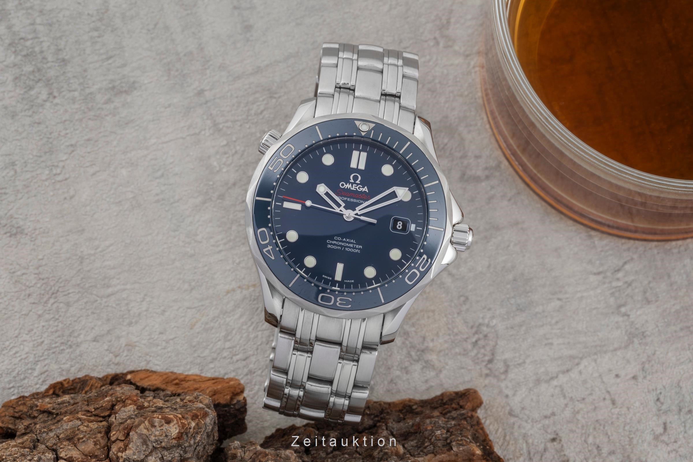 Omega Seamaster acier automatique montre pour hommes 212.30.41.20.03.001  [2506274]