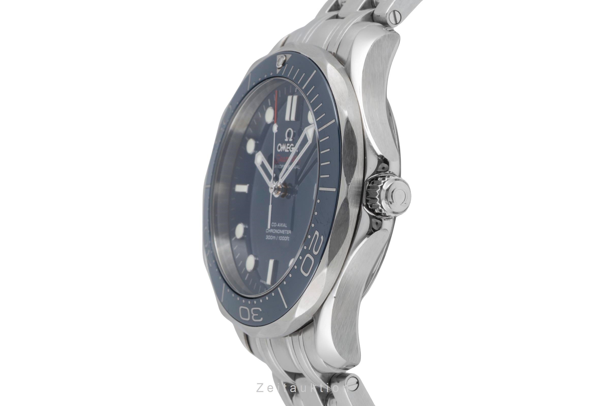 Omega Seamaster acier automatique montre pour hommes 212.30.41.20.03.001  [2506274]