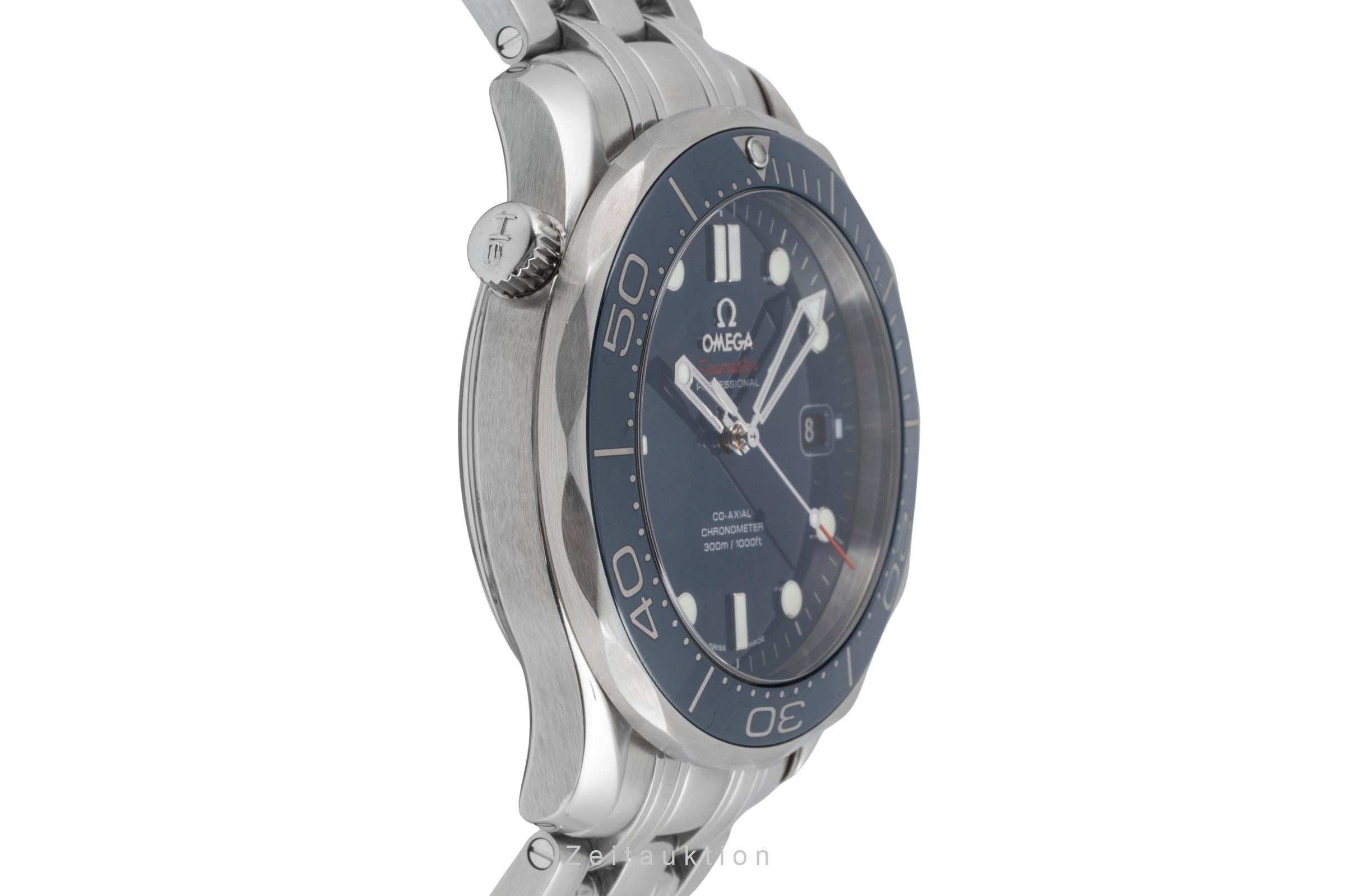 Omega Seamaster acier automatique montre pour hommes 212.30.41.20.03.001  [2506274]