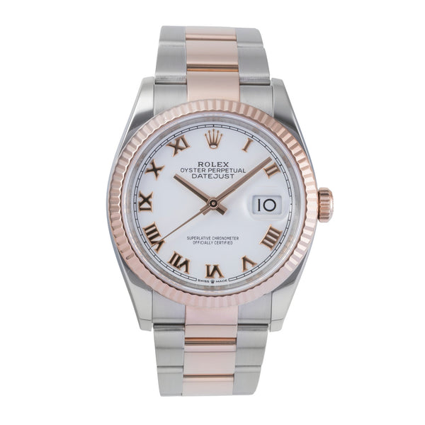 Rolex Datejust acier / or  automatique montre pour hommes 126231  [2506275]