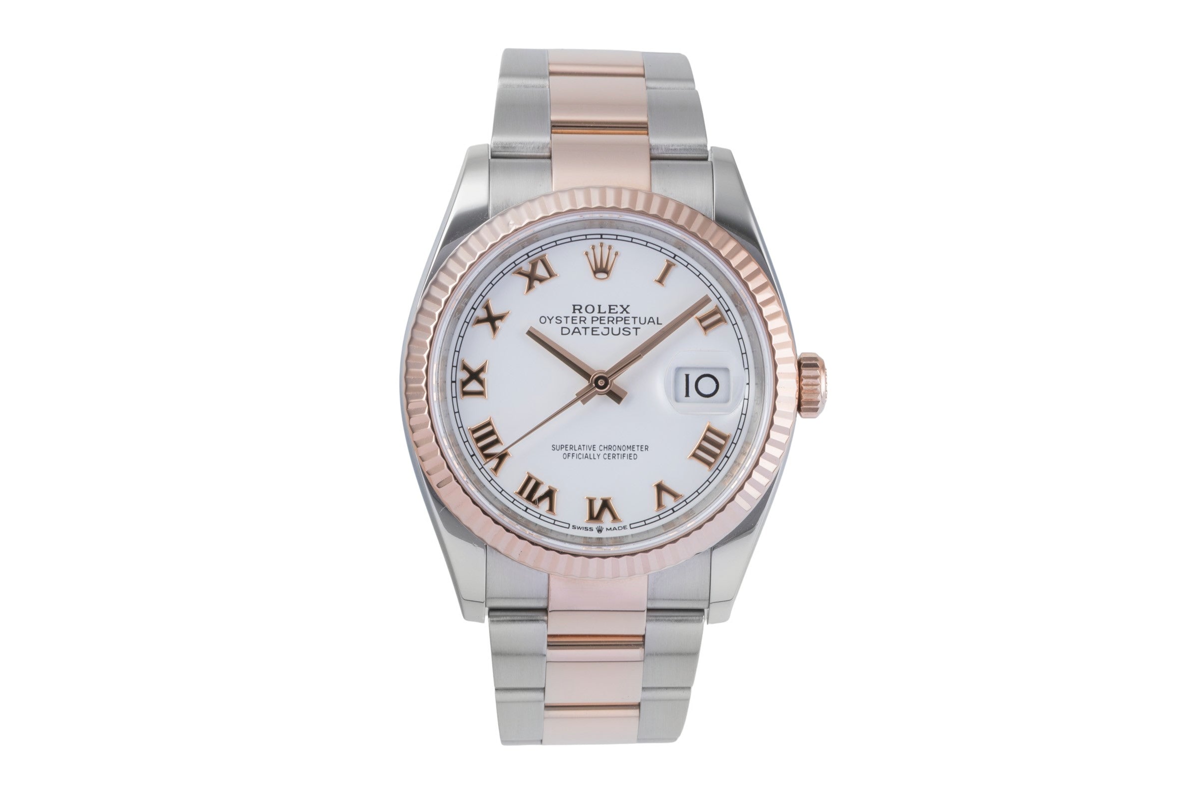 Rolex Datejust acier / or  automatique montre pour hommes 126231  [2506275]