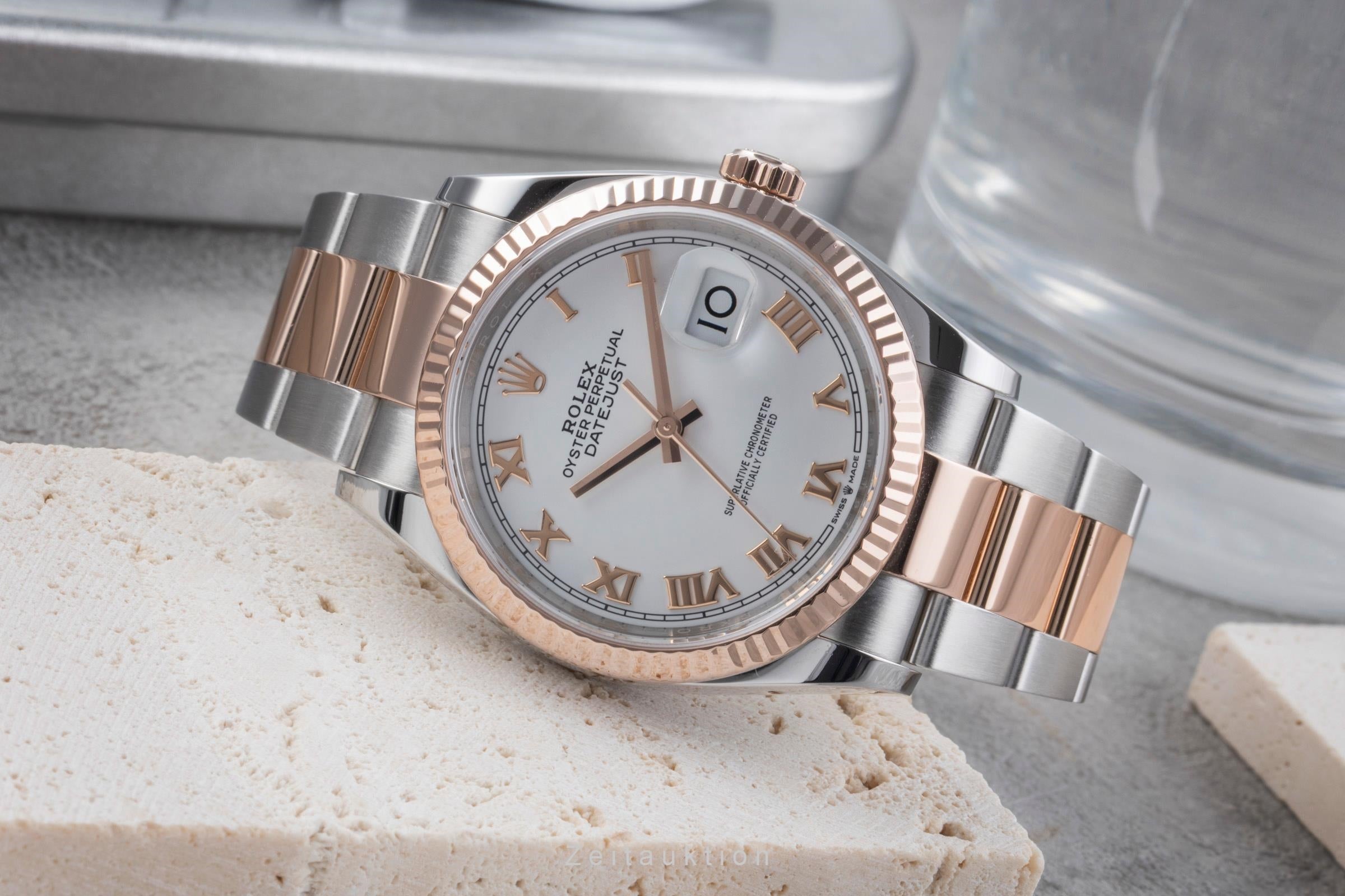 Rolex Datejust steel / gold automatic Kal. 3235 Ref. 126231 | 2506275