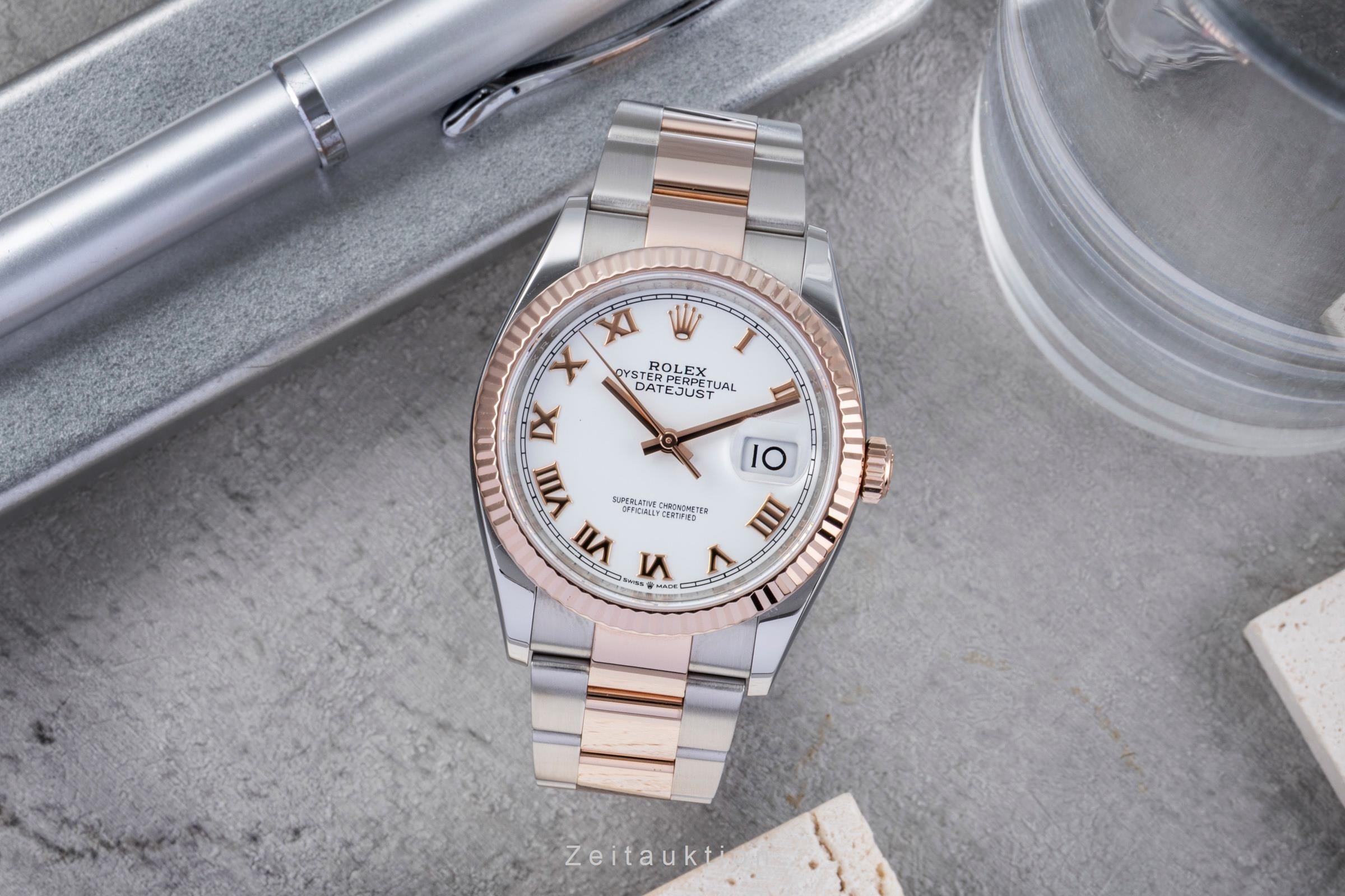 Rolex Datejust steel / gold automatic Kal. 3235 Ref. 126231 | 2506275