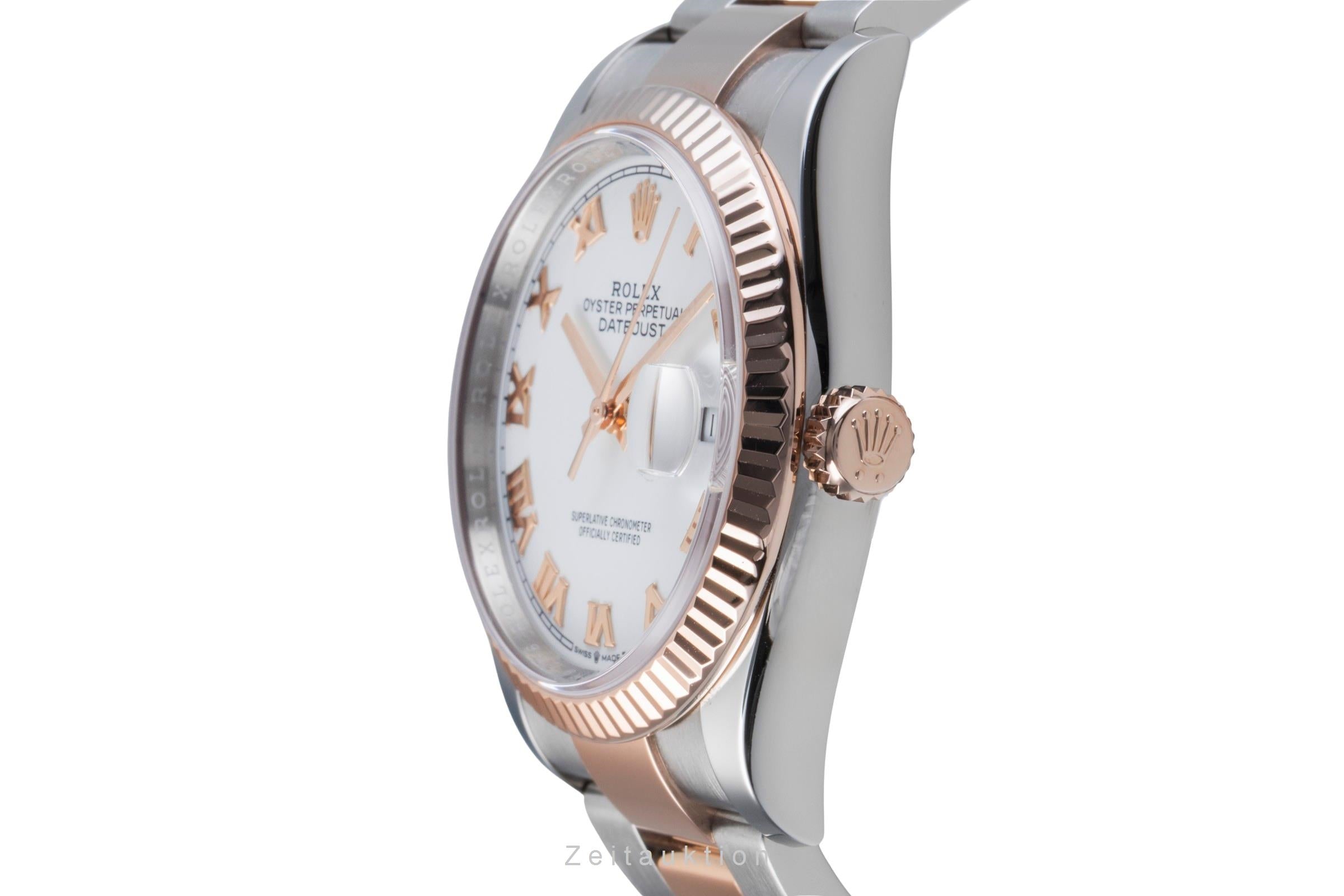 Rolex Datejust acier / or  automatique montre pour hommes 126231  [2506275]