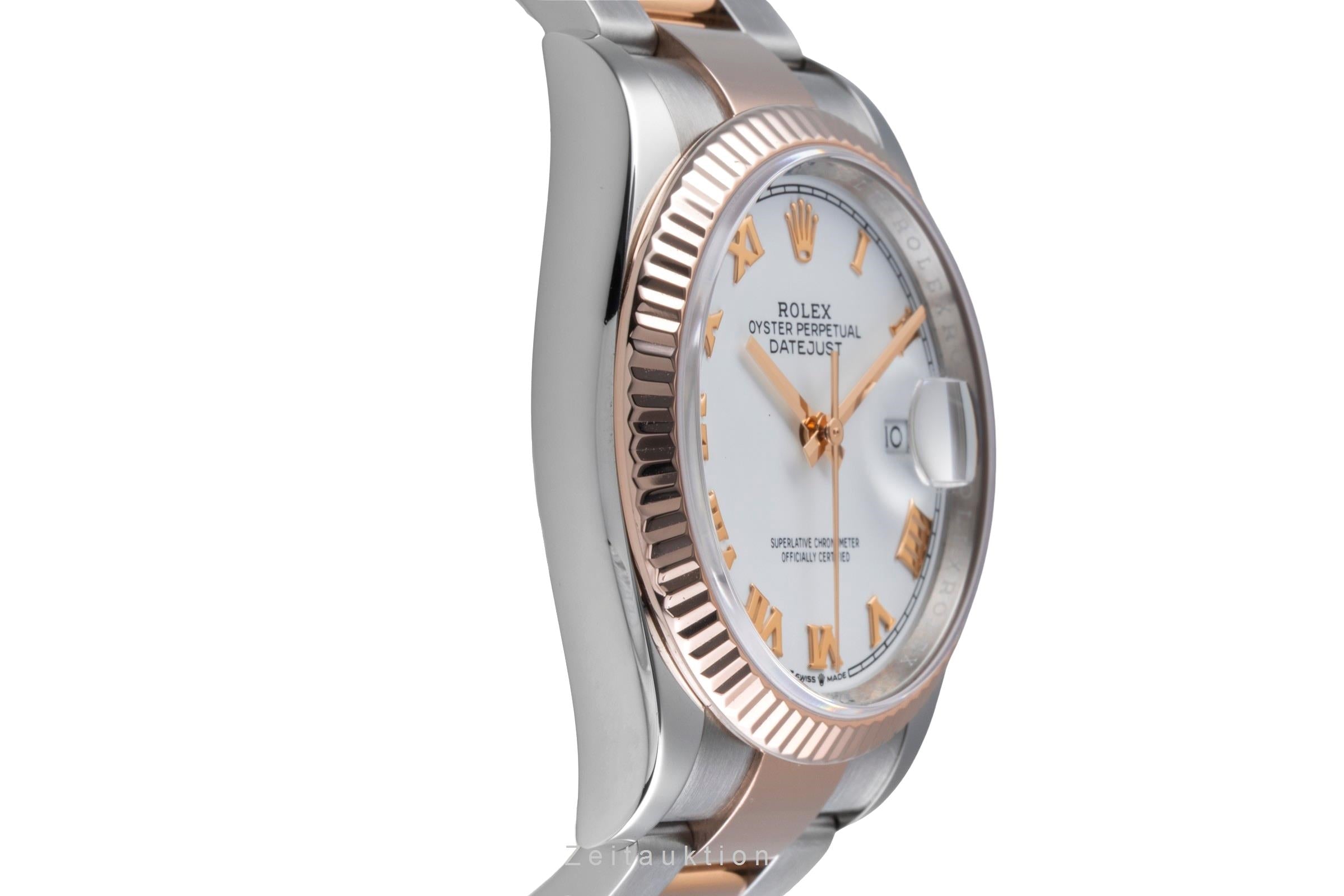 Rolex Datejust acier / or  automatique montre pour hommes 126231  [2506275]
