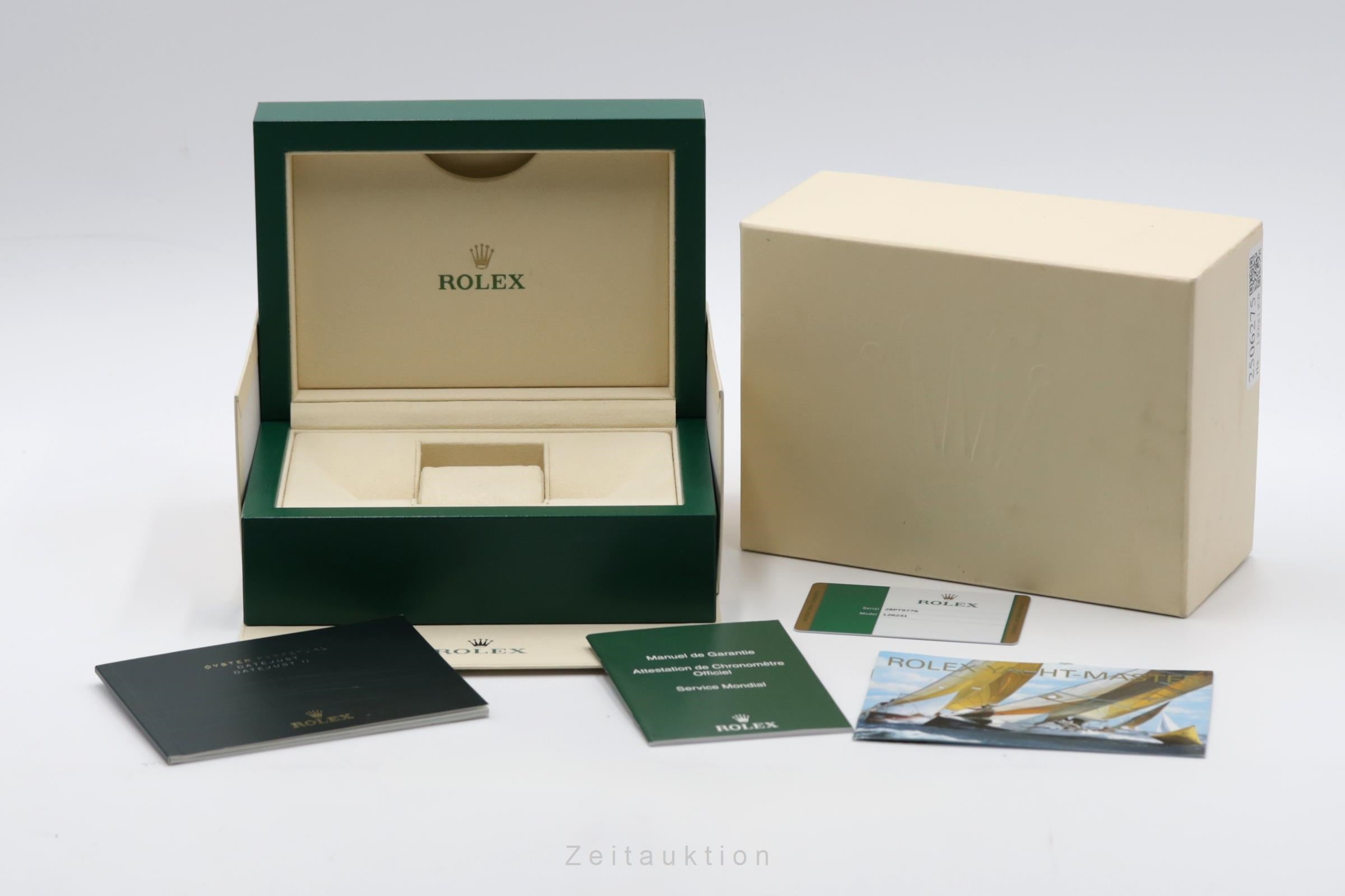 Rolex Datejust acier / or  automatique montre pour hommes 126231  [2506275]