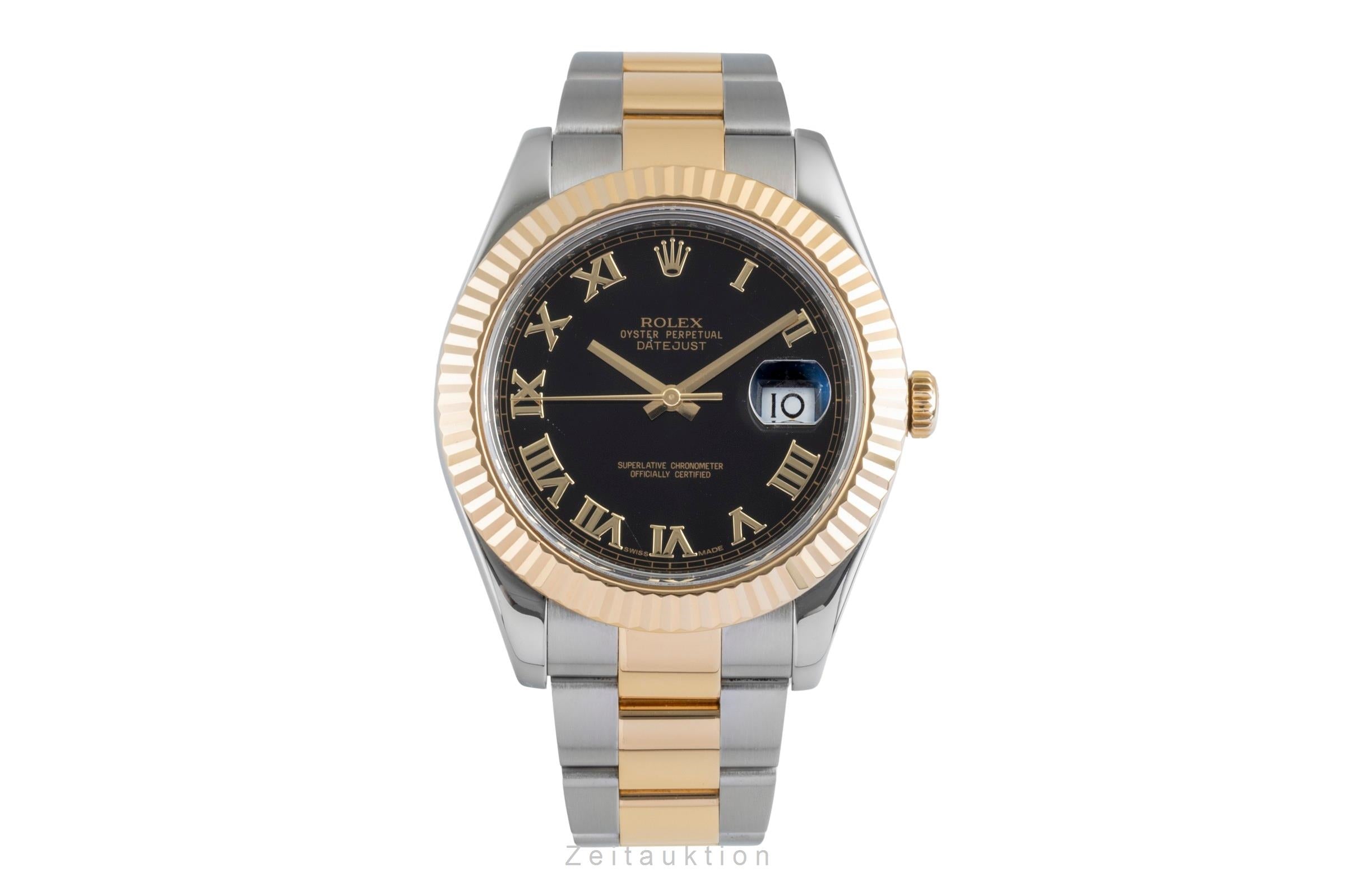 Rolex Datejust acier / or  automatique montre pour hommes 116333  [2506276]
