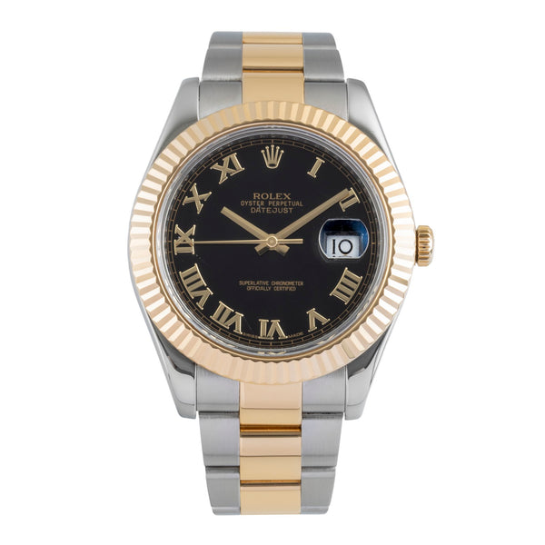 Rolex Datejust acier / or  automatique montre pour hommes 116333  [2506276]