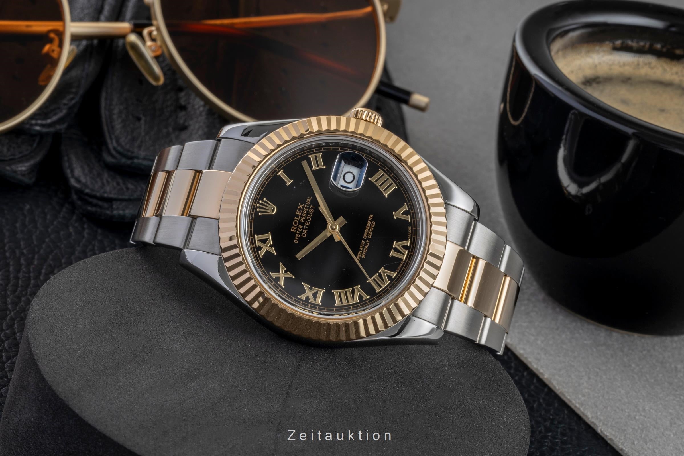 Rolex Datejust acier / or  automatique montre pour hommes 116333  [2506276]