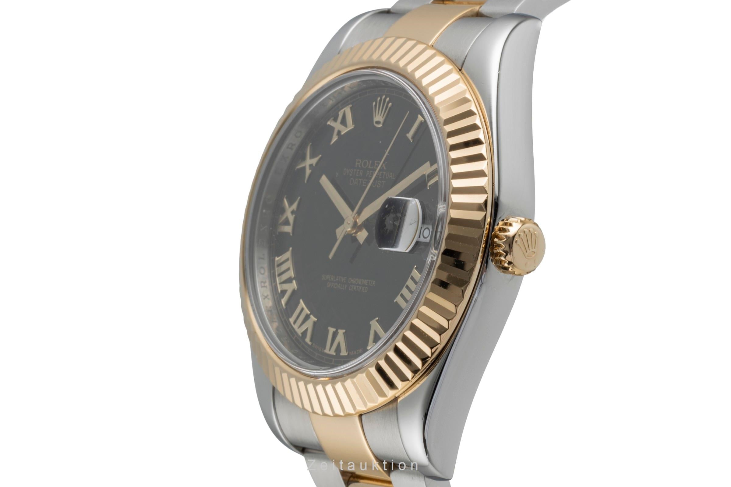 Rolex Datejust acier / or  automatique montre pour hommes 116333  [2506276]