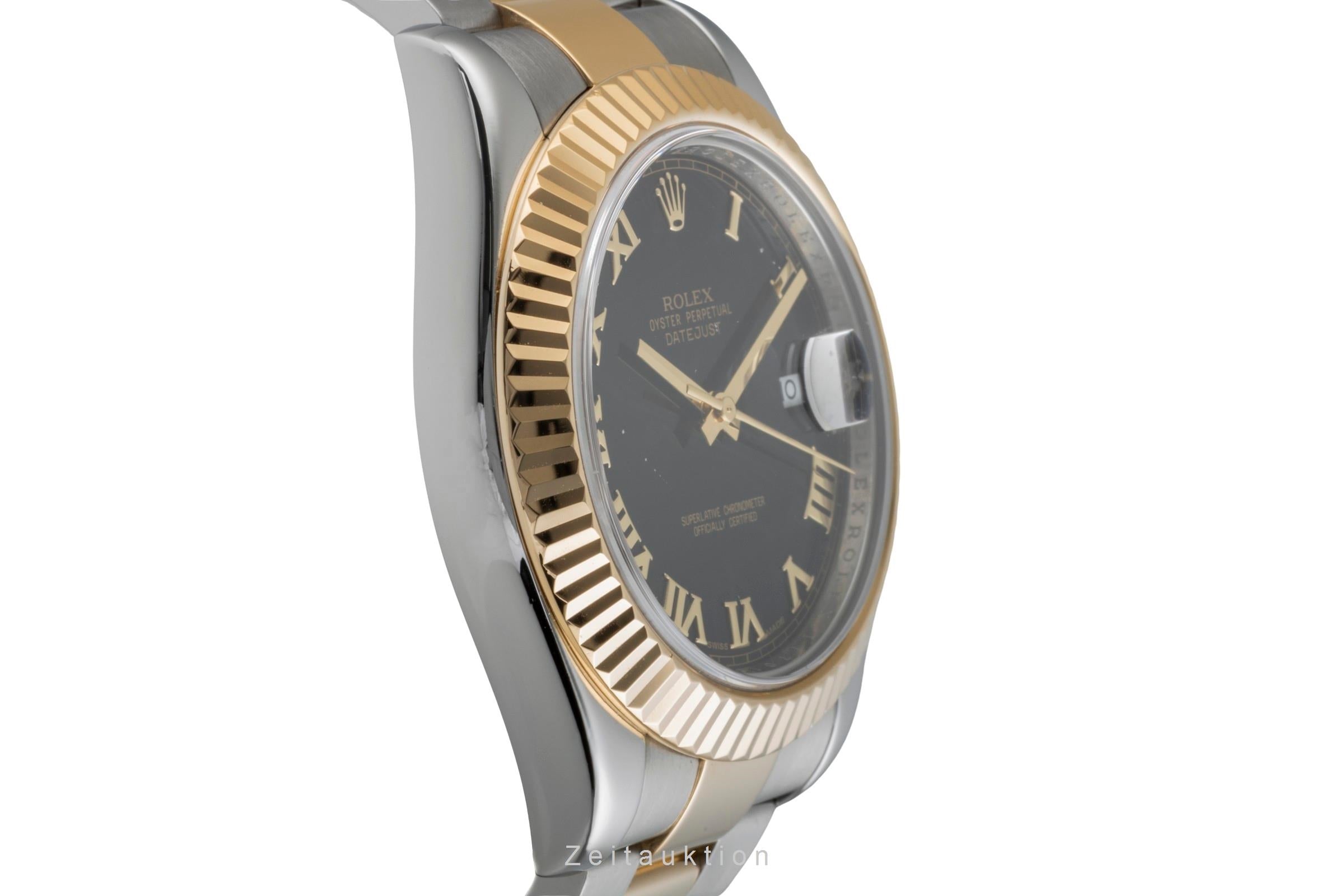 Rolex Datejust acier / or  automatique montre pour hommes 116333  [2506276]