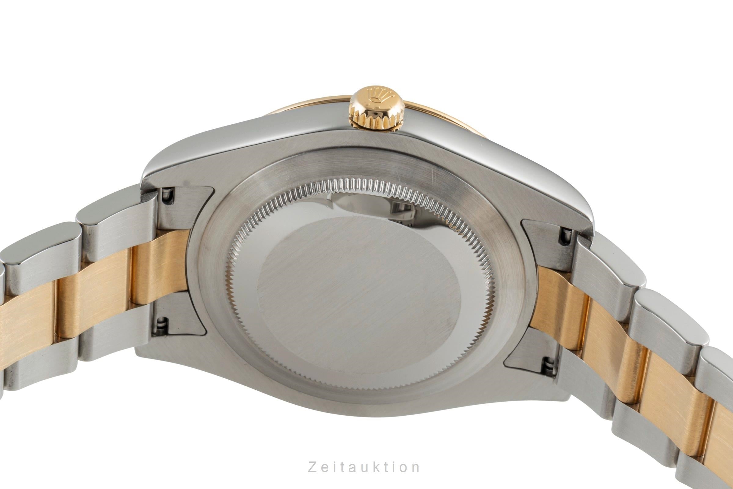 Rolex Datejust acier / or  automatique montre pour hommes 116333  [2506276]