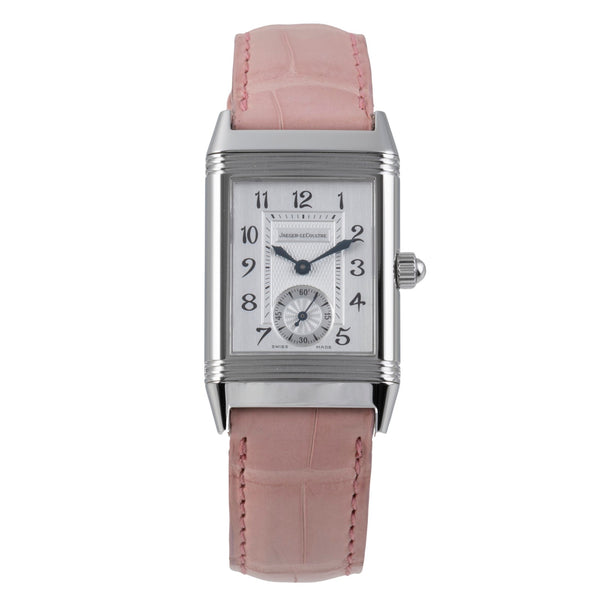 Jaeger LeCoultre Reverso acier à remontage manuel montre pour femmes Q2568402  ,256.8.75  [2506277]