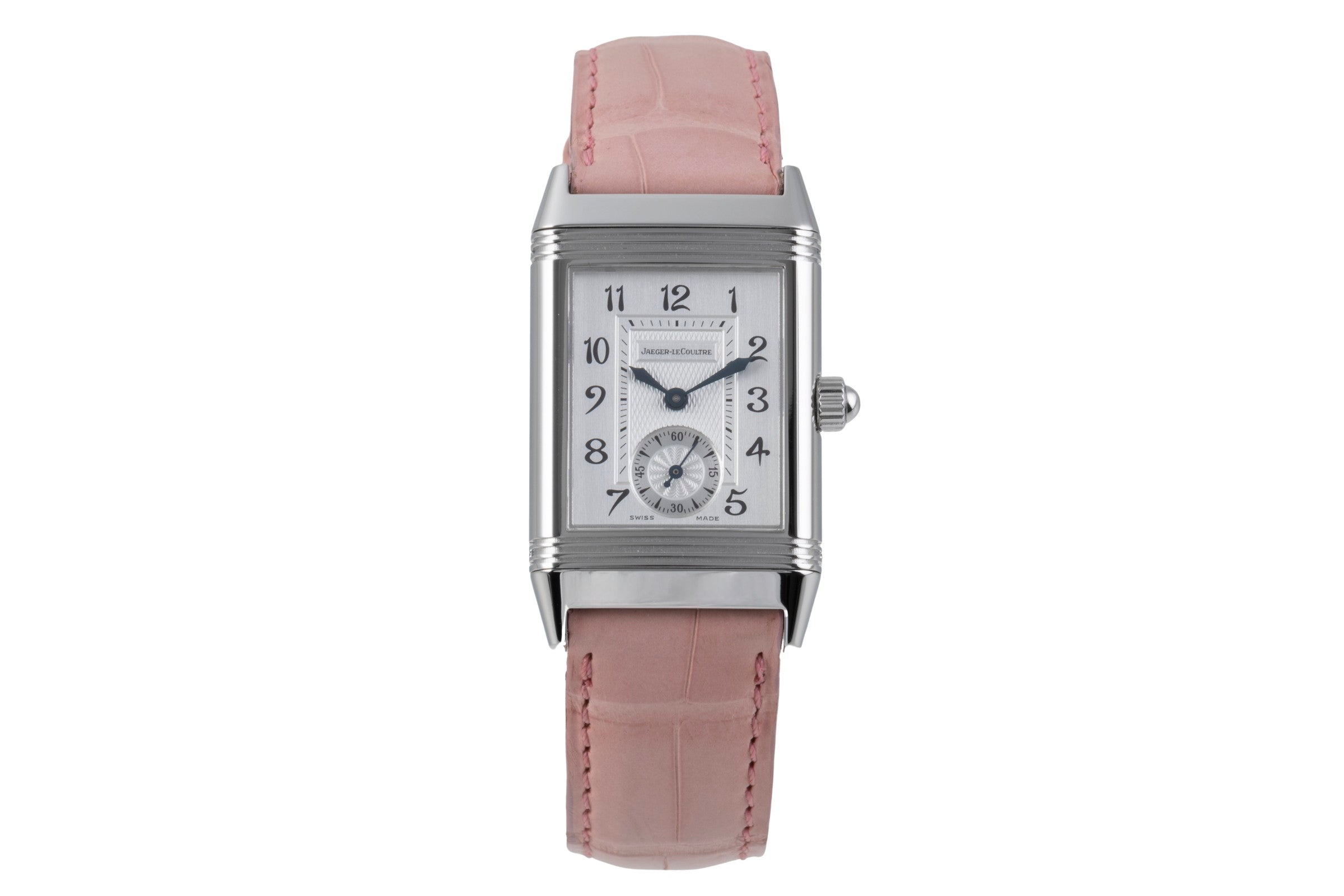 Jaeger LeCoultre Reverso Duetto Diamonds Stahl Handaufzug Ref Q2568402 256.8.75  [2506277]