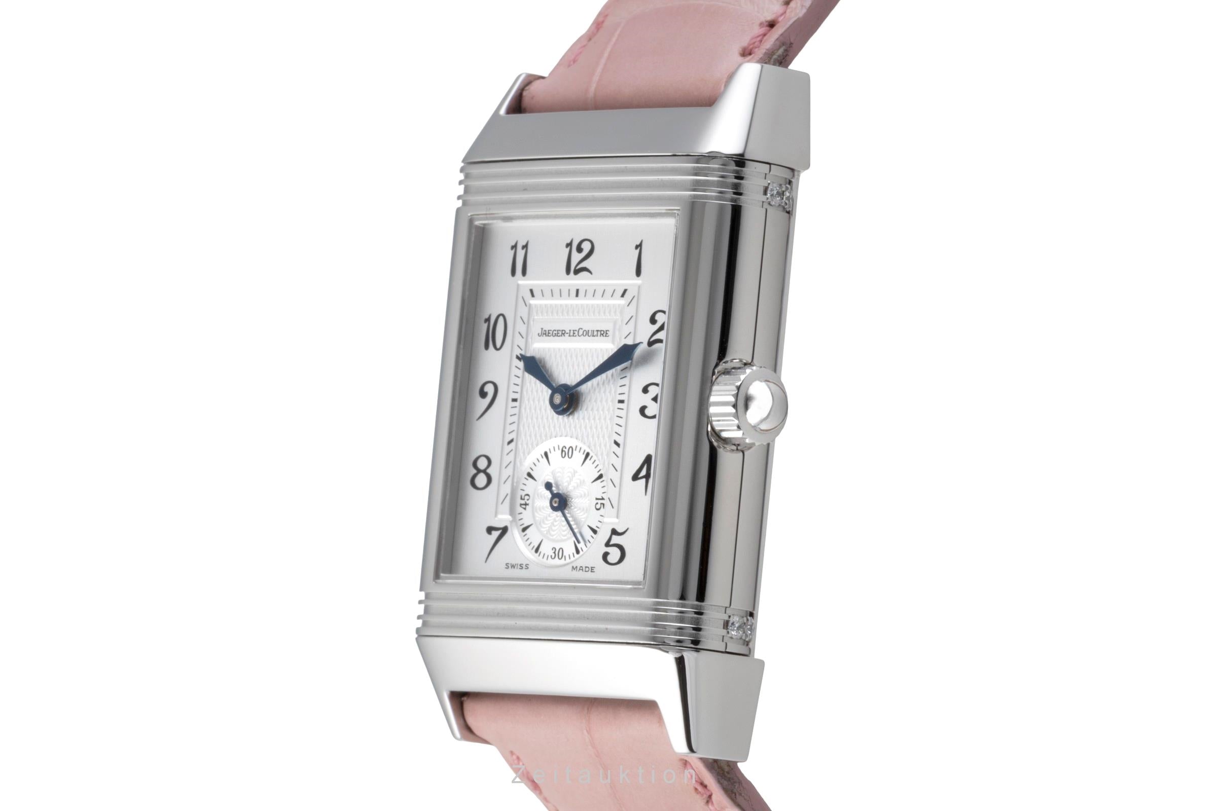 Jaeger LeCoultre Reverso steel manual winding Ref. Q2568402 ,256.8