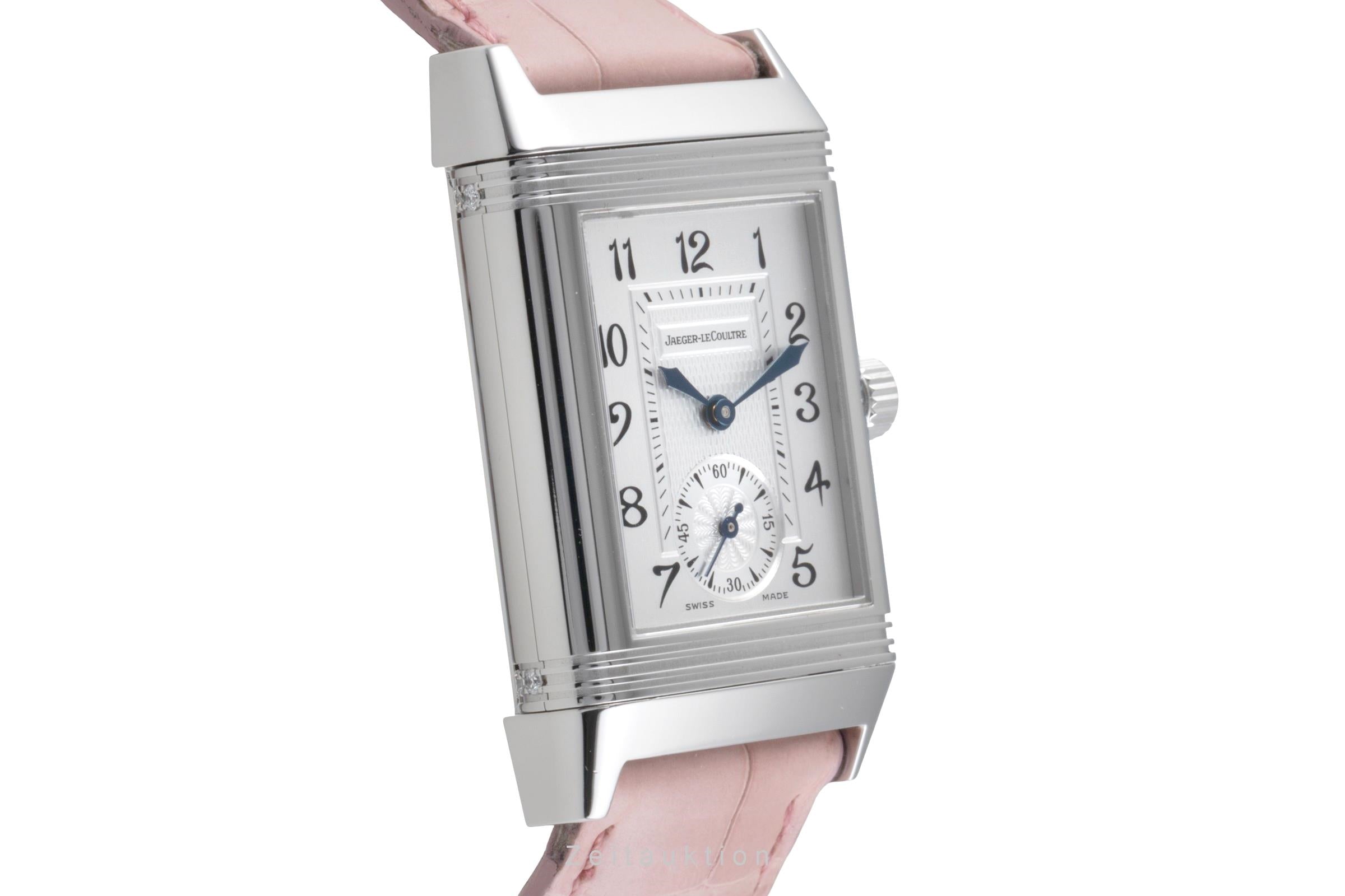 Jaeger LeCoultre Reverso acier à remontage manuel montre pour femmes Q2568402  ,256.8.75  [2506277]