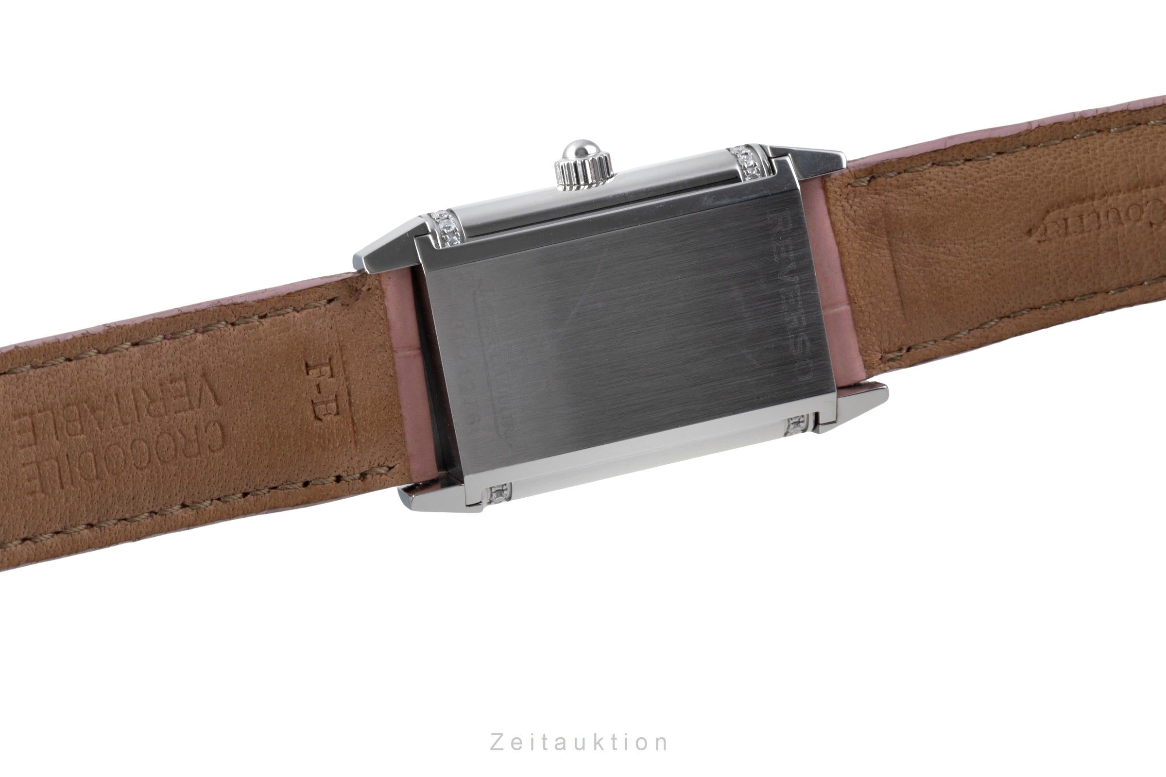 Jaeger LeCoultre Reverso acier à remontage manuel montre pour femmes Q2568402  ,256.8.75  [2506277]