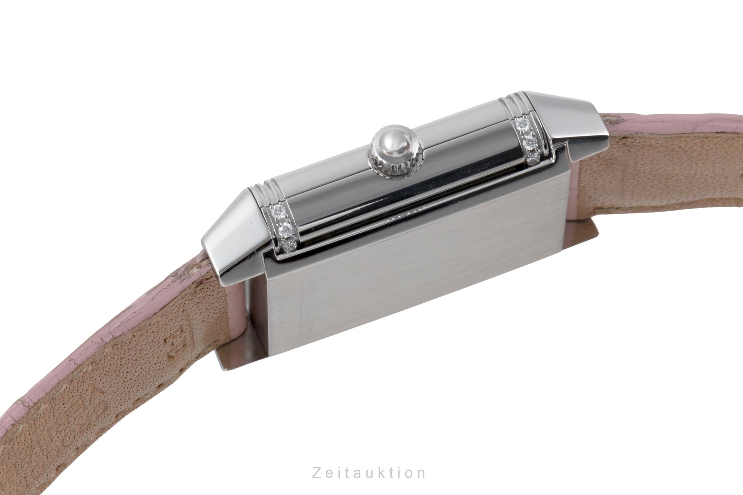 Jaeger LeCoultre Reverso acier à remontage manuel montre pour femmes Q2568402  ,256.8.75  [2506277]