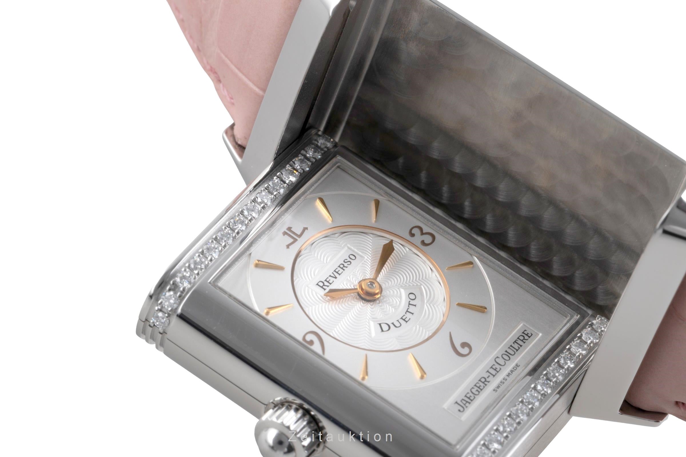 Jaeger LeCoultre Reverso acier à remontage manuel montre pour femmes Q2568402  ,256.8.75  [2506277]