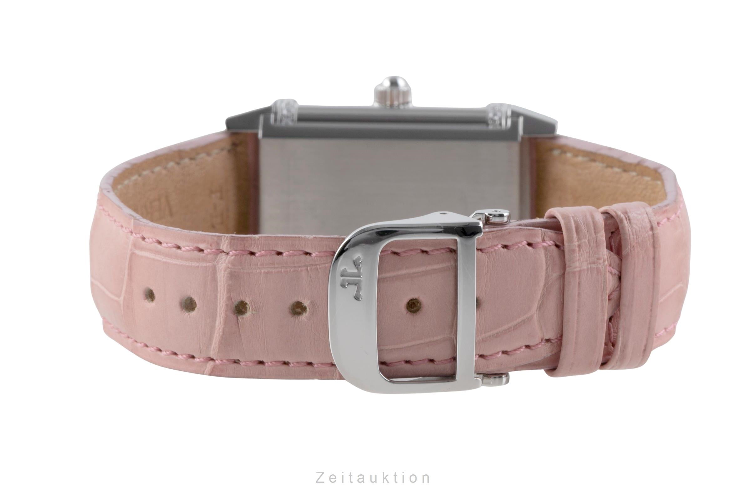 Jaeger LeCoultre Reverso acier à remontage manuel montre pour femmes Q2568402  ,256.8.75  [2506277]