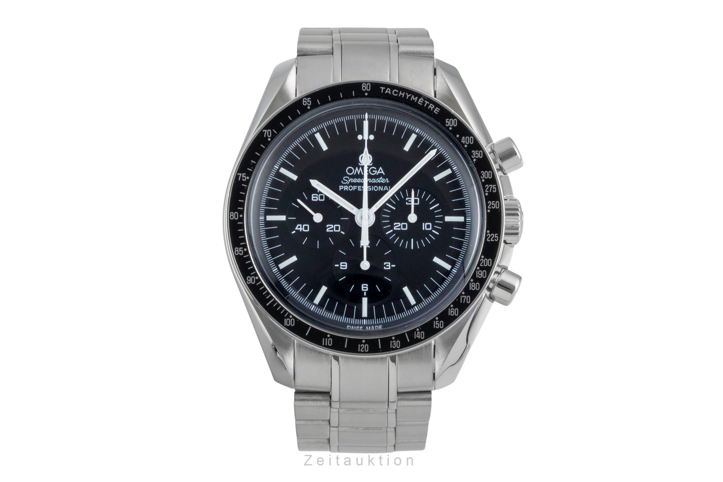 Omega Speedmaster Moonwatch cronógrafo acero cuerda manual reloj para caballeros 3570.50.00  [2506278]