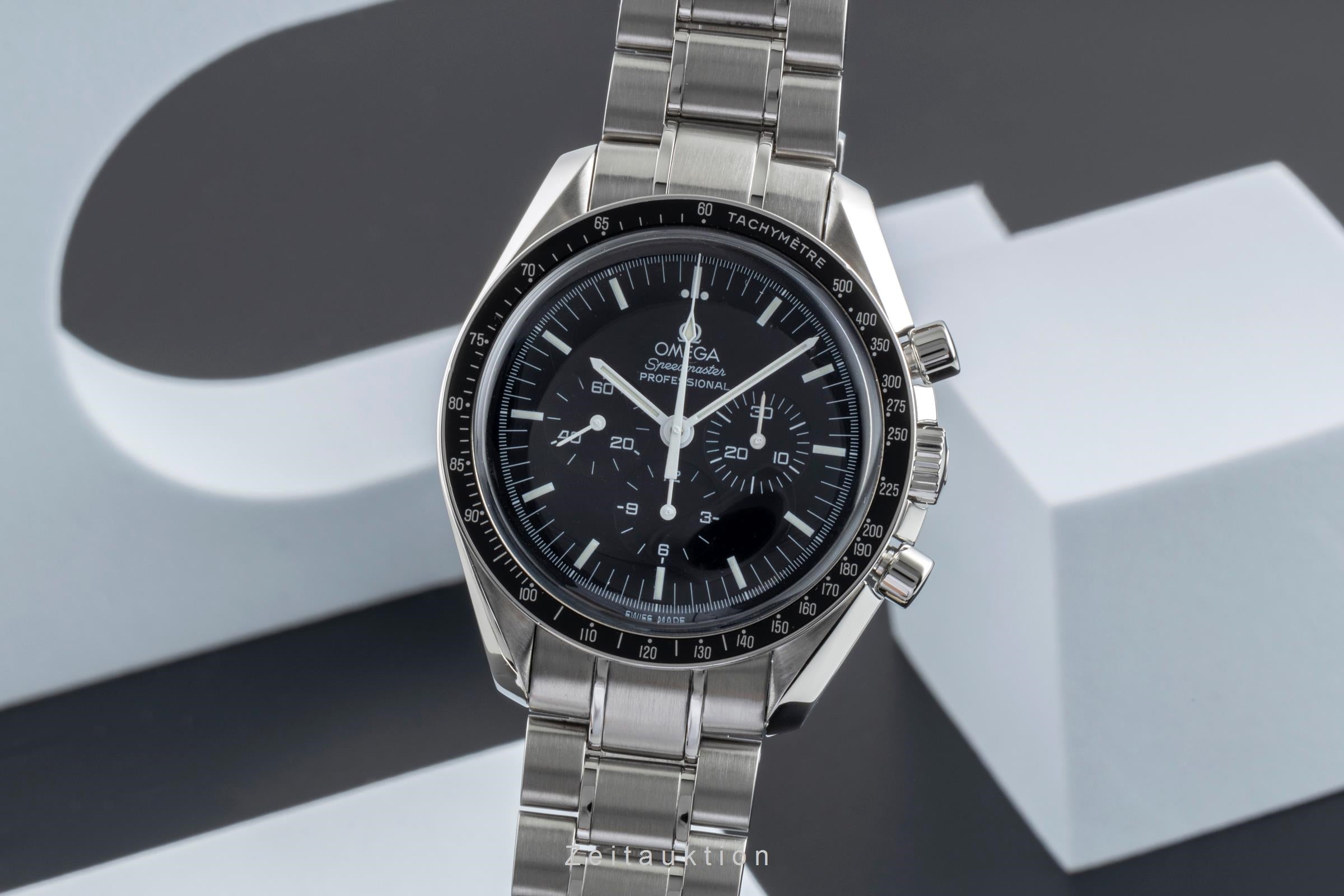 Omega Speedmaster Moonwatch cronógrafo acero cuerda manual reloj para caballeros 3570.50.00  [2506278]