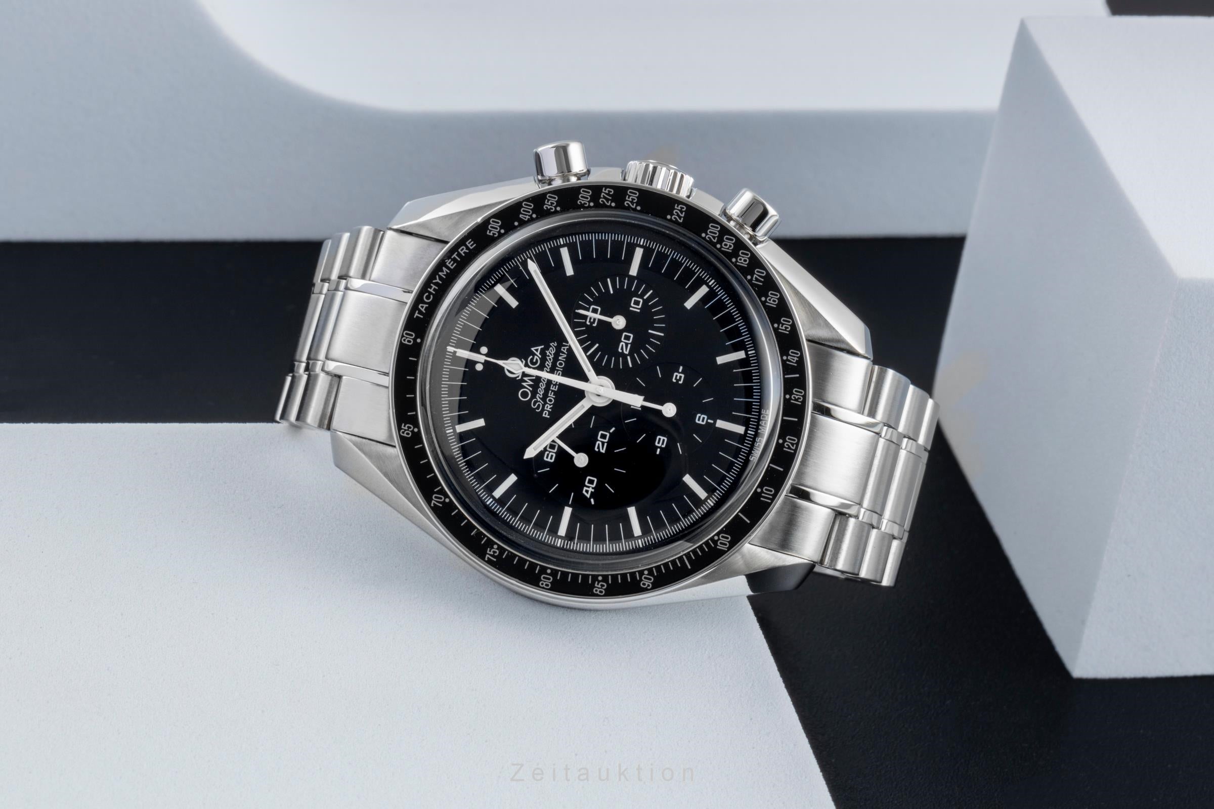 Omega Speedmaster Moonwatch cronógrafo acero cuerda manual reloj para caballeros 3570.50.00  [2506278]
