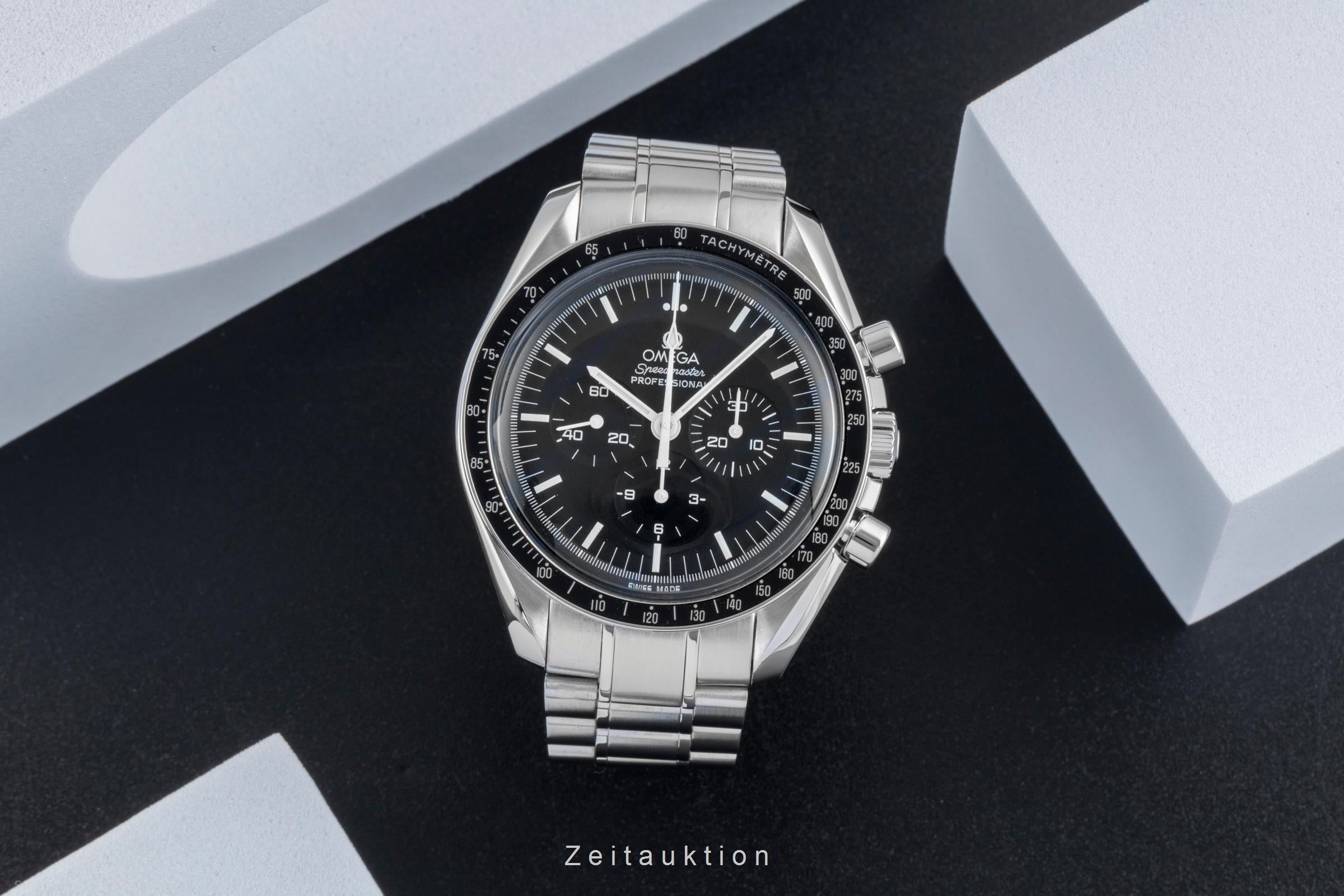 Omega Speedmaster Moonwatch cronógrafo acero cuerda manual reloj para caballeros 3570.50.00  [2506278]