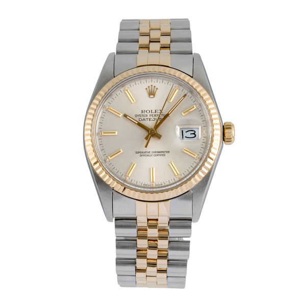 Rolex Datejust steel / gold automatic men's watch 16013  [2506279]