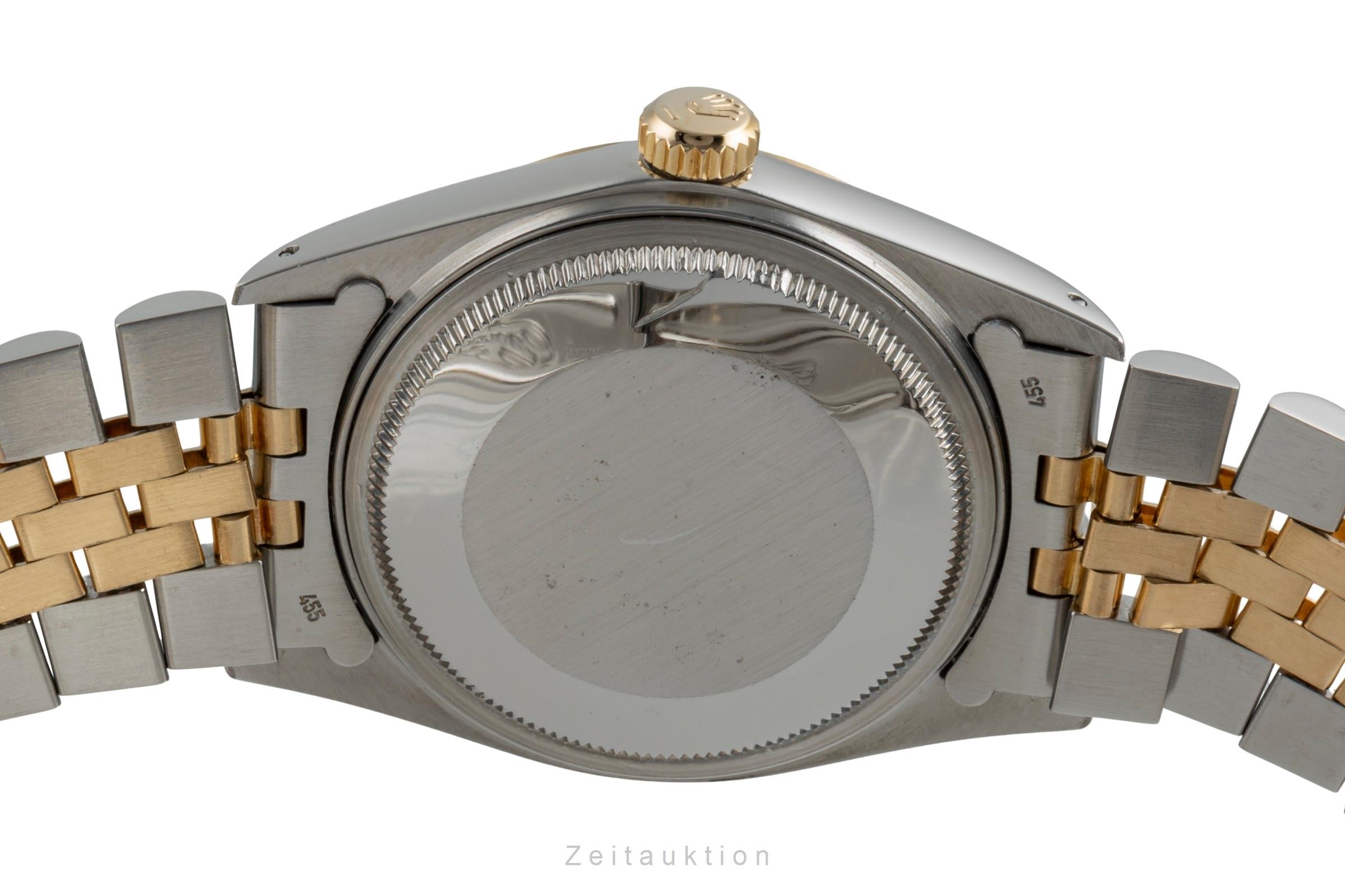 Rolex Datejust steel / gold automatic men's watch 16013  [2506279]