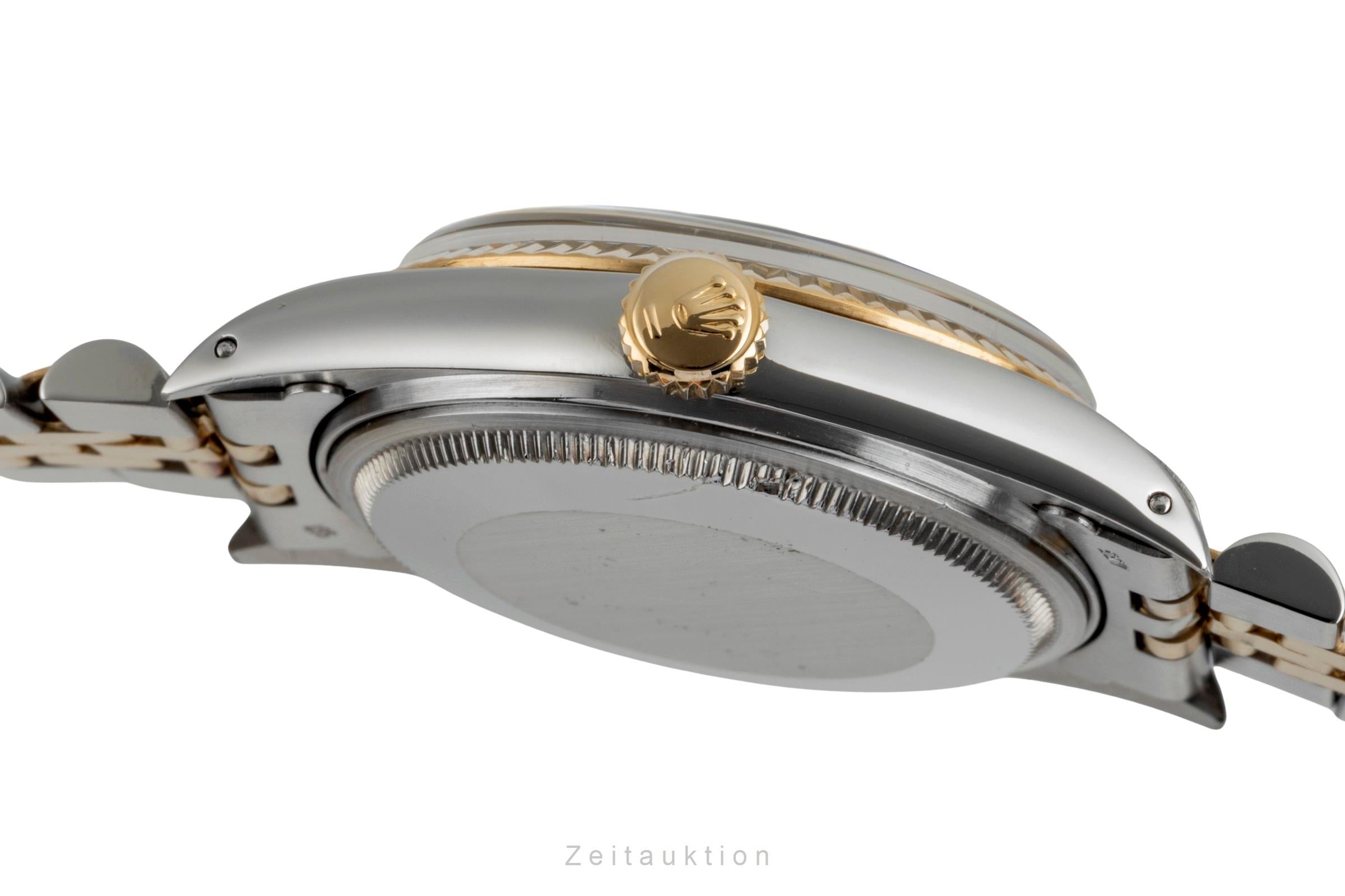 Rolex Datejust steel / gold automatic men's watch 16013  [2506279]