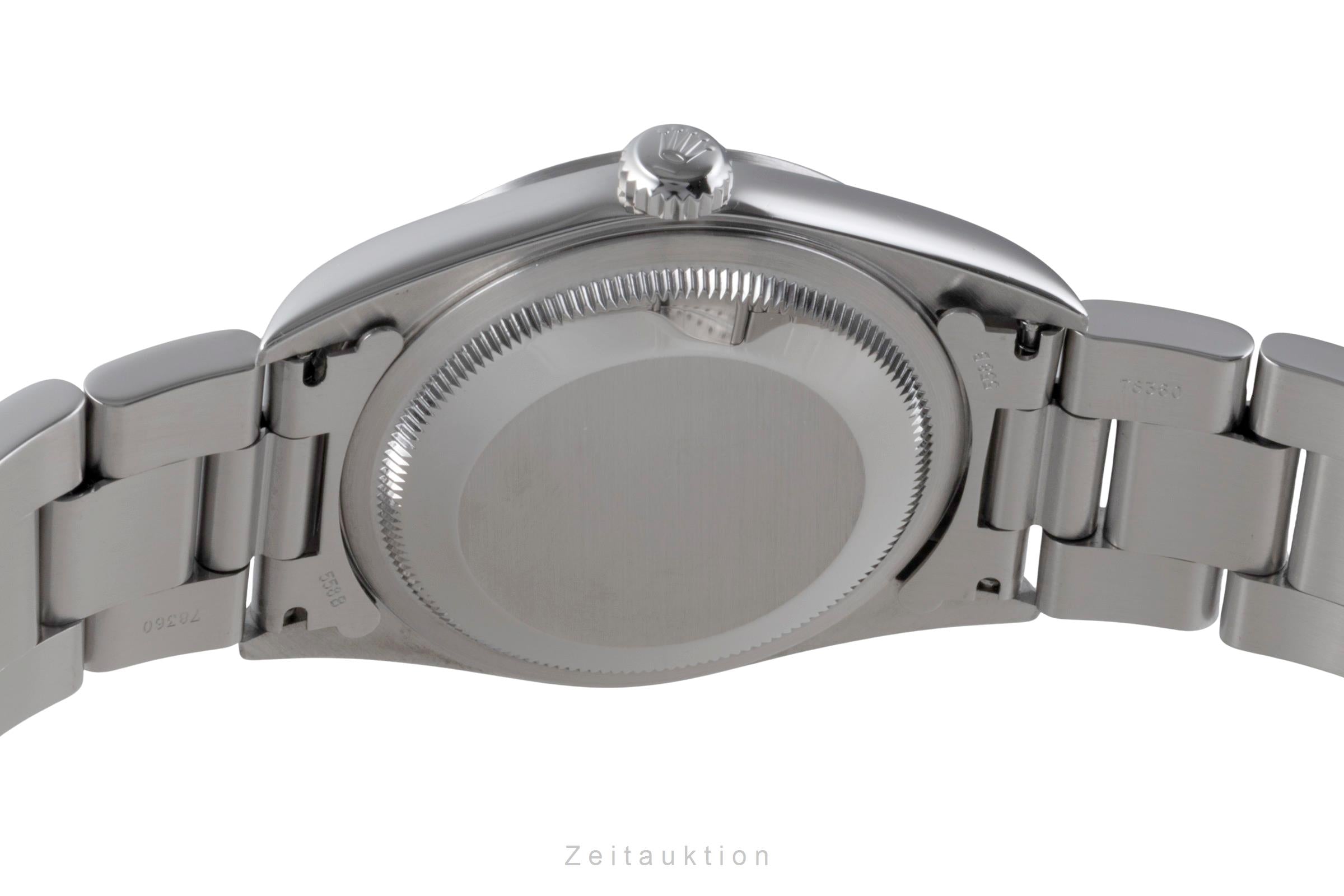 Rolex Datejust acier automatique montre pour hommes 16200  [2506280]