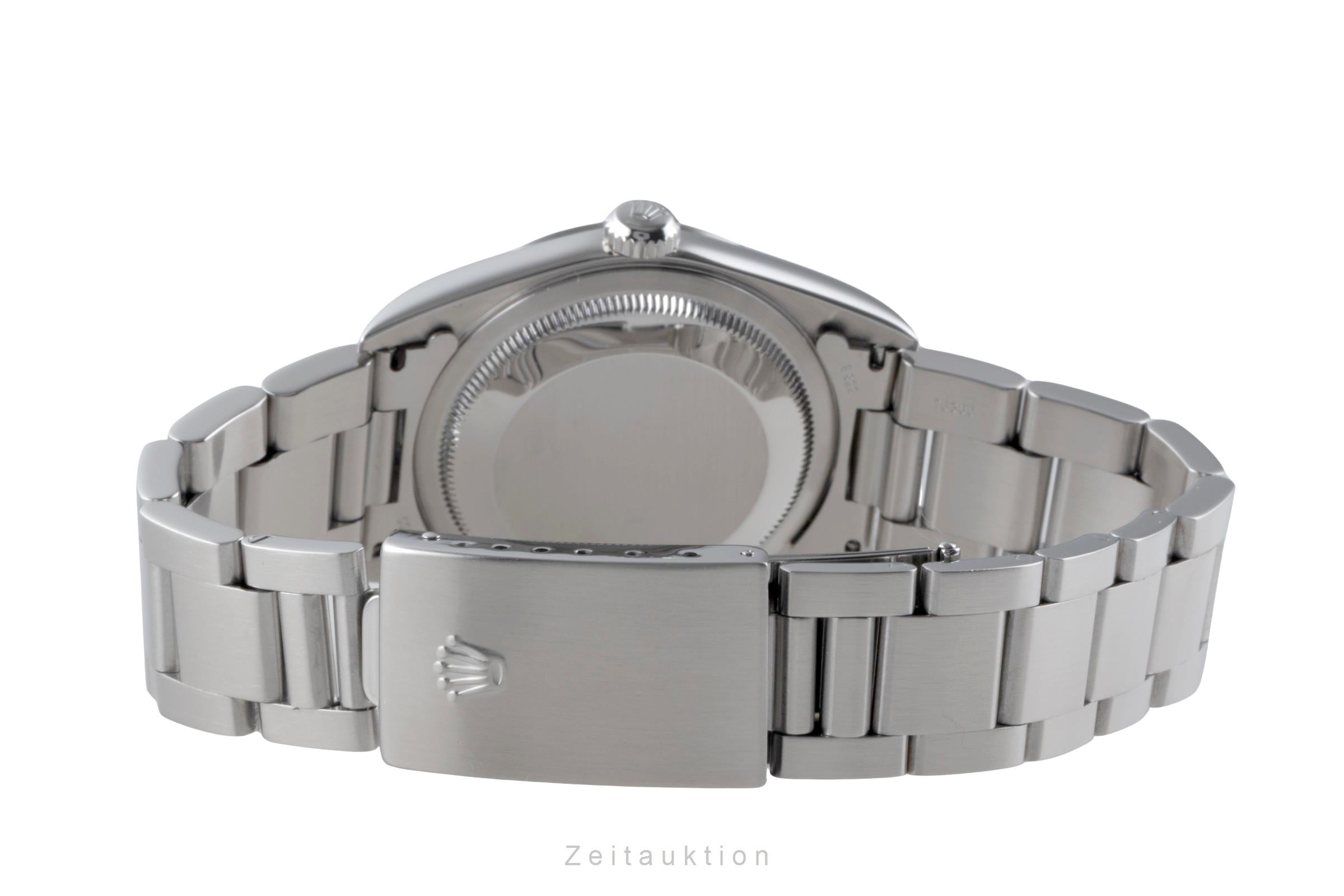 Rolex Datejust acier automatique montre pour hommes 16200  [2506280]