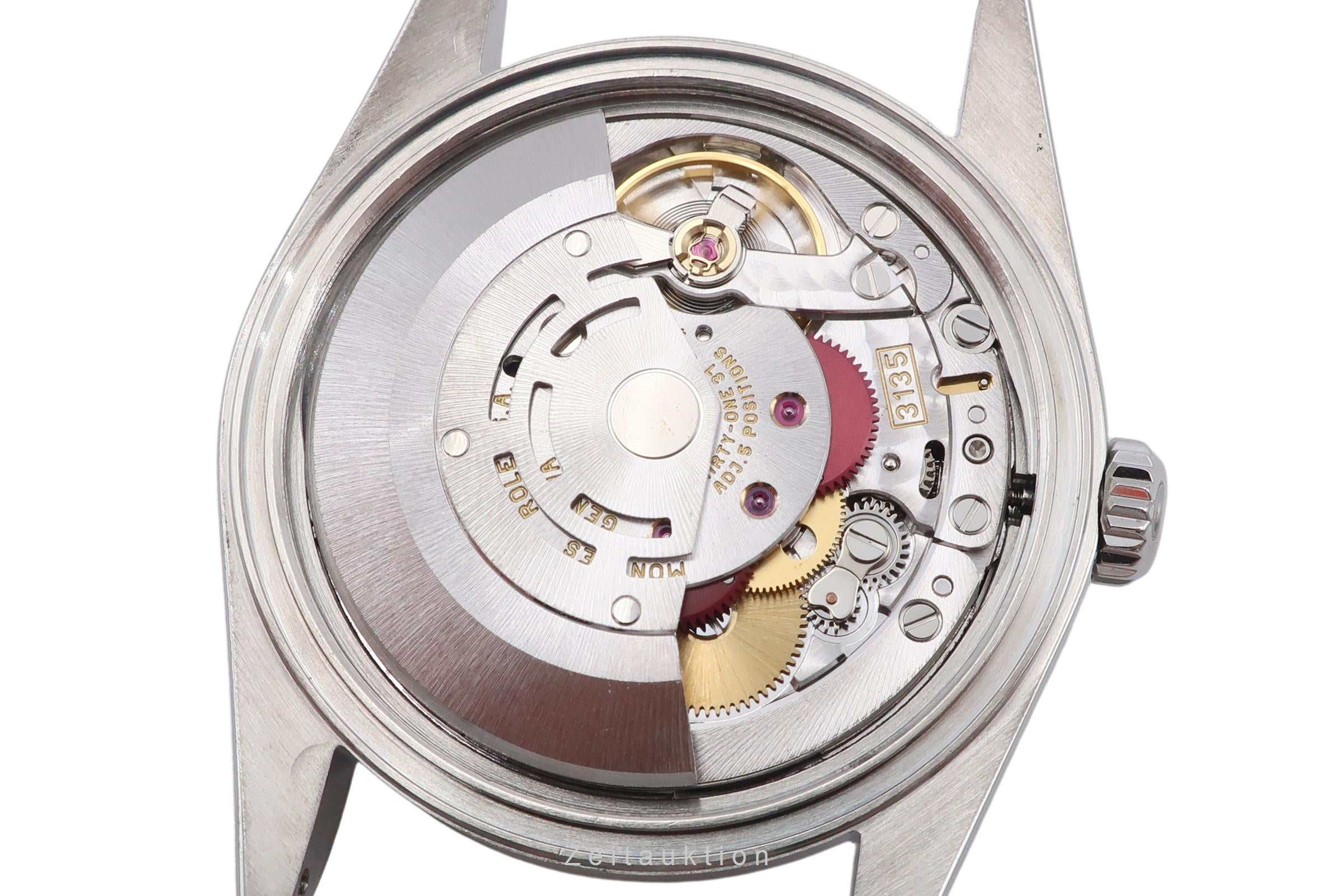 Rolex Datejust acier automatique montre pour hommes 16200  [2506280]