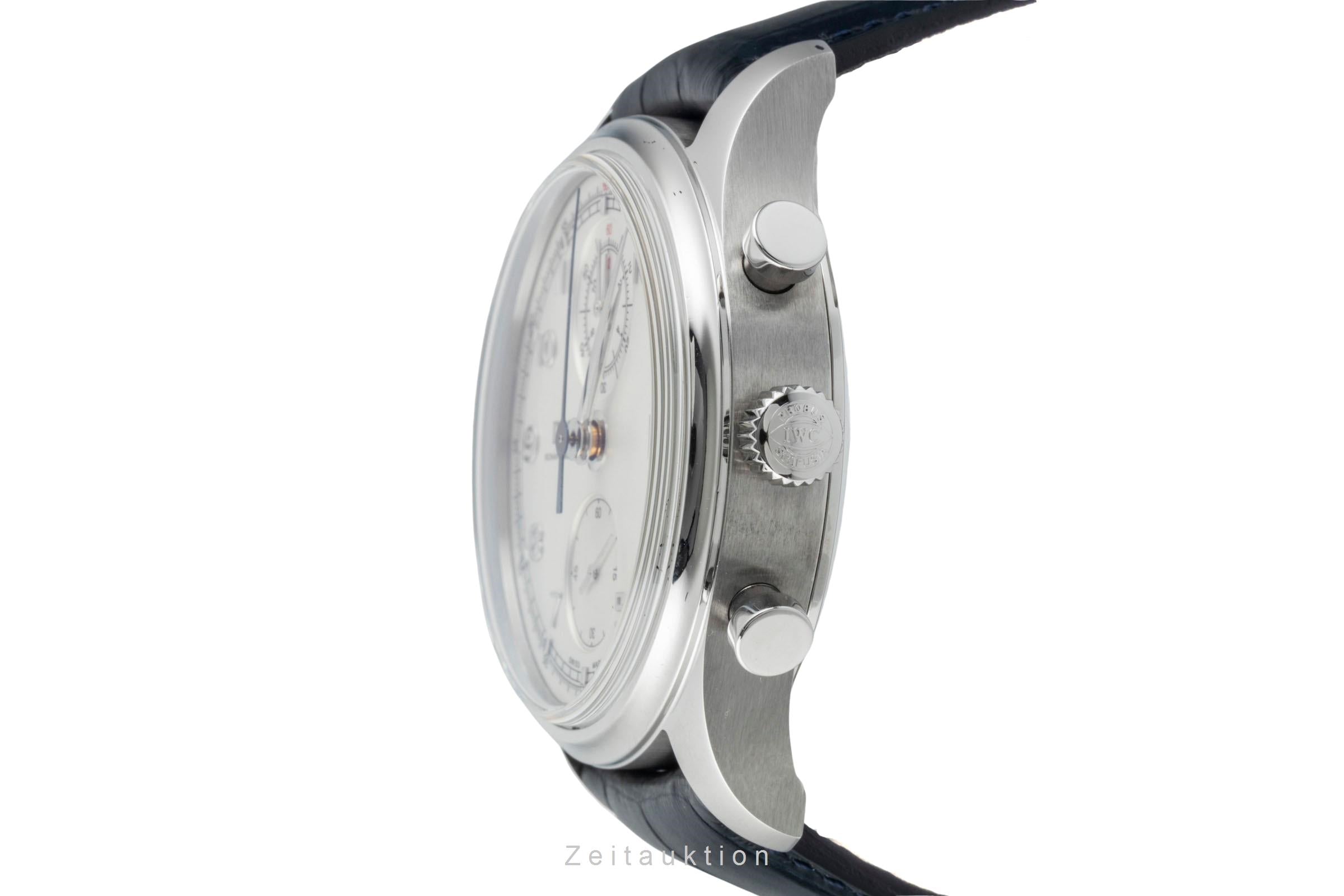 IWC Portugieser Classic Chronograph Automatik Stahl Ref. IW390403 Papiere 2014 [2506281]