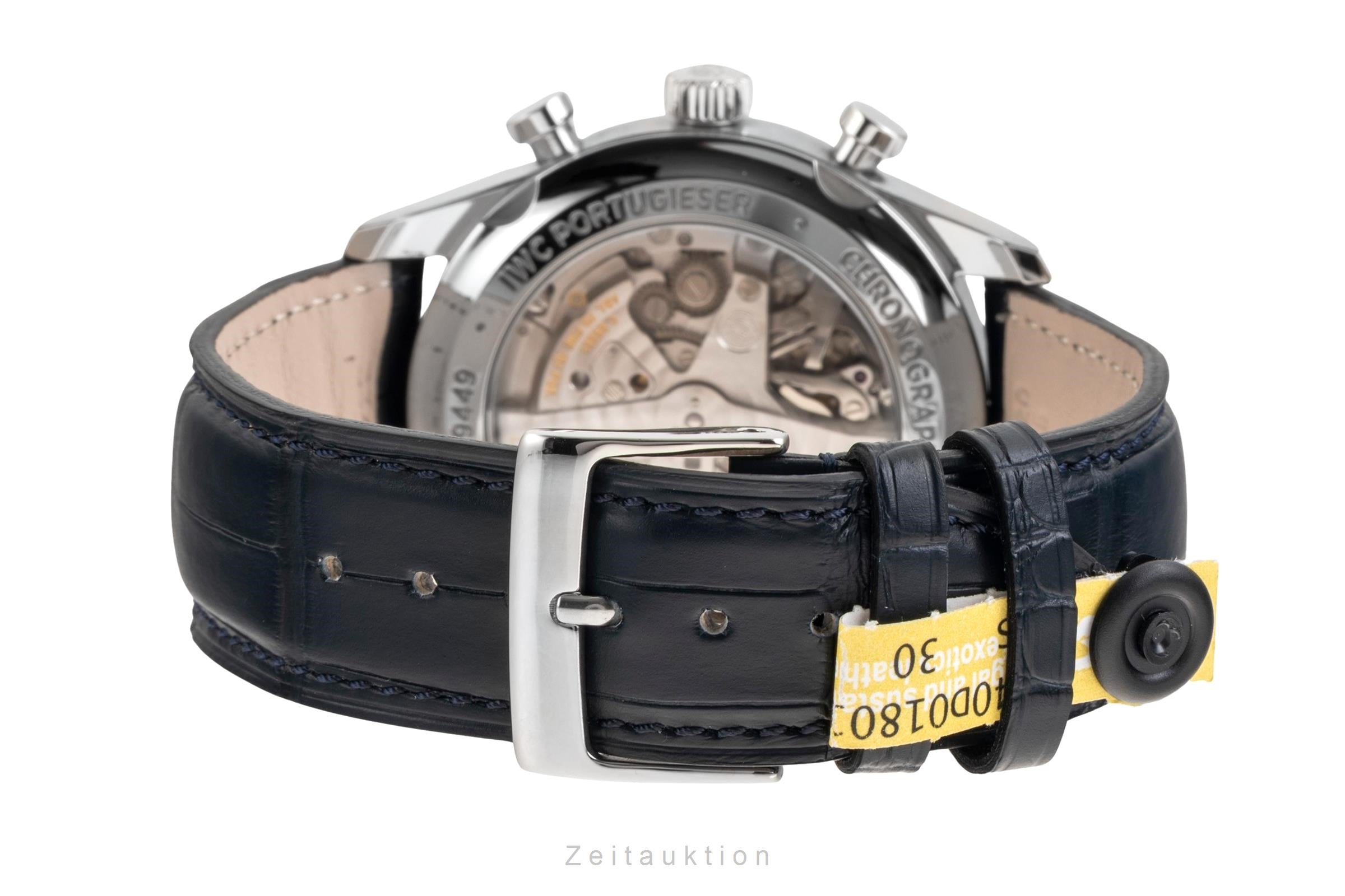 IWC Portugieser Classic Chronograph Automatik Stahl Ref. IW390403 Papiere 2014 [2506281]
