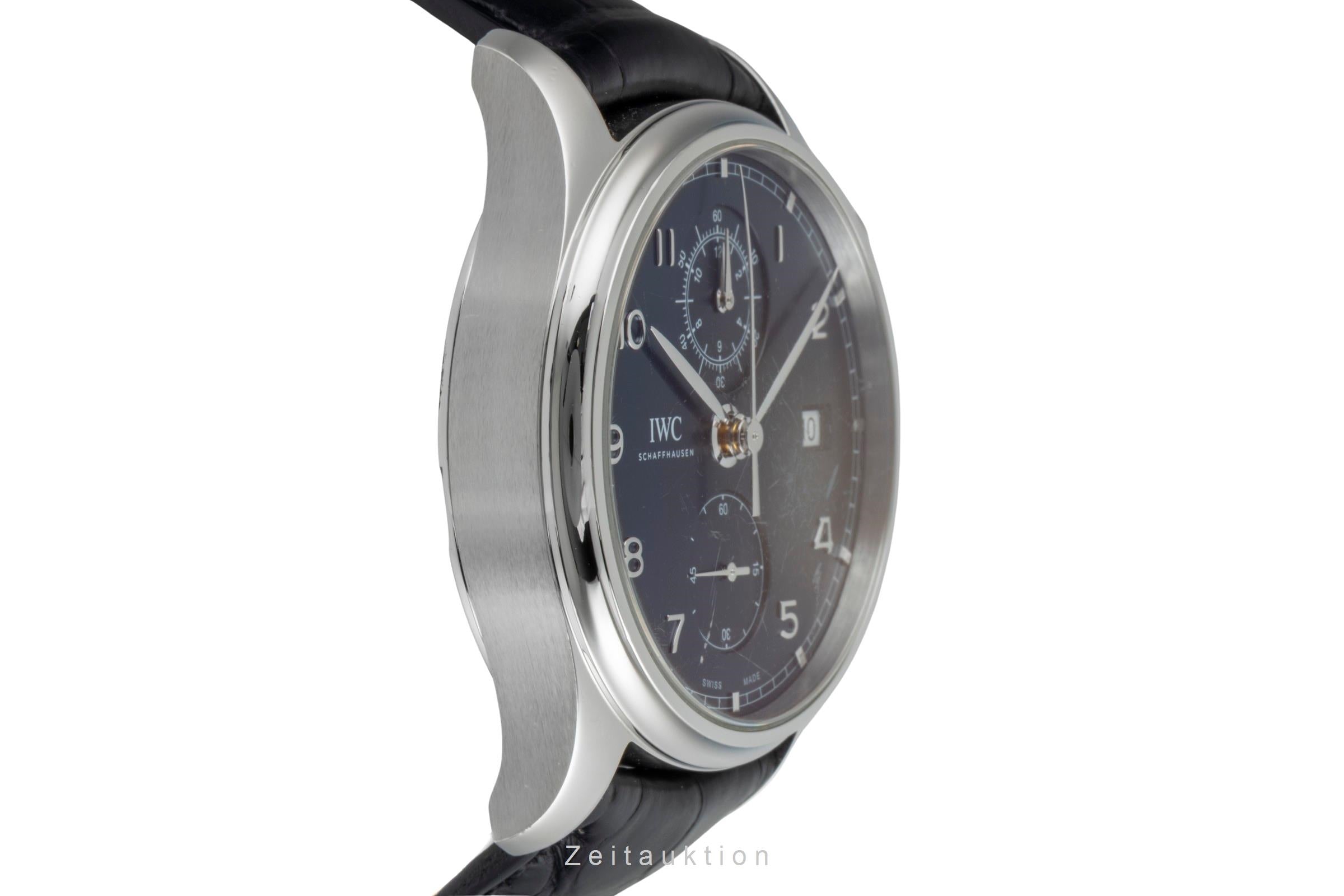 IWC Portugieser chronograph steel automatic men's watch IW390303  [2506282]