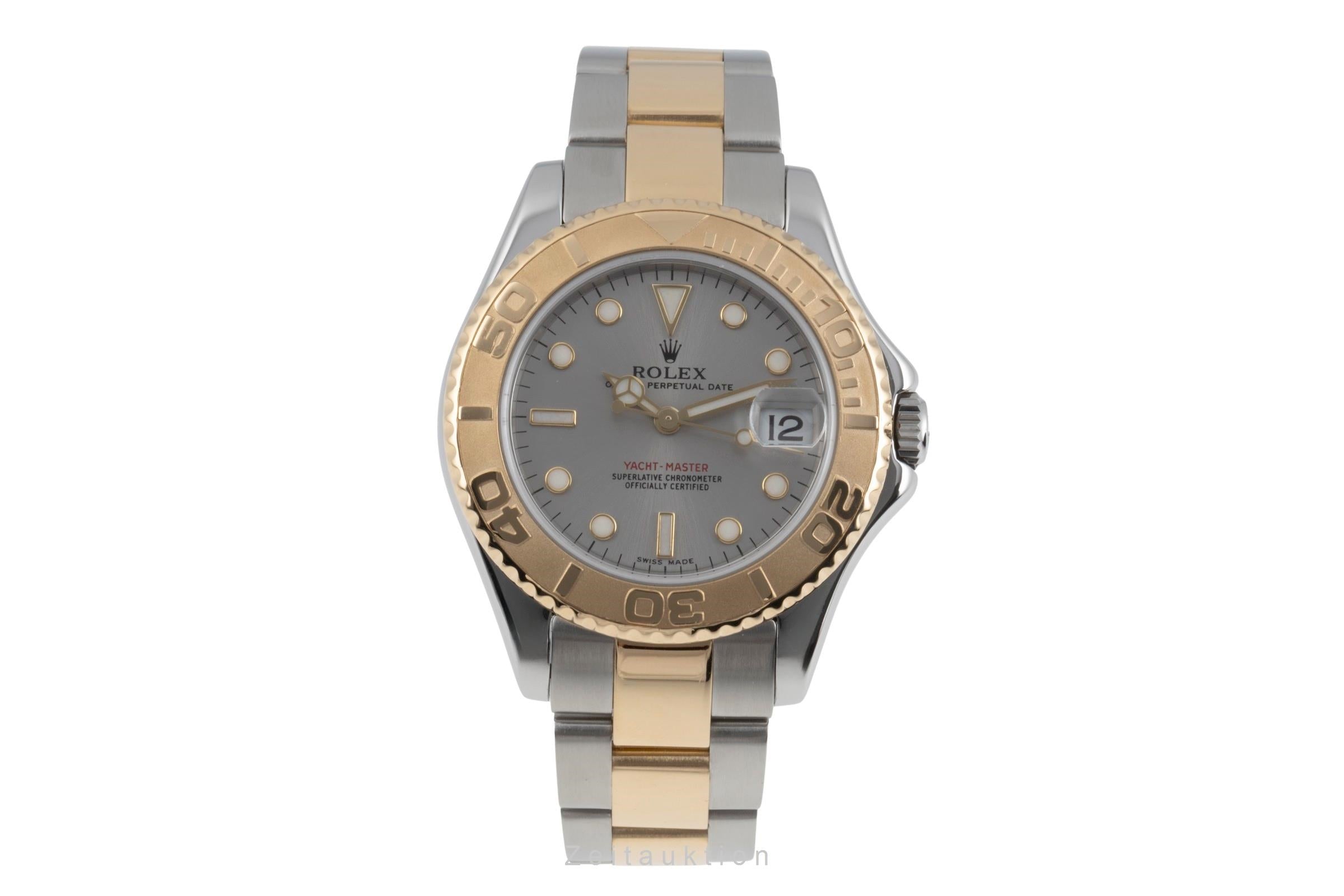 Rolex Yacht-Master acier / or  automatique montre pour hommes 168623 LP: 16000EUR  [2506283]