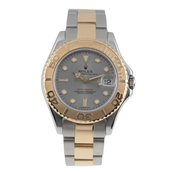 Rolex Yacht-Master acier / or  automatique montre pour hommes 168623 LP: 16000EUR  [2506283]