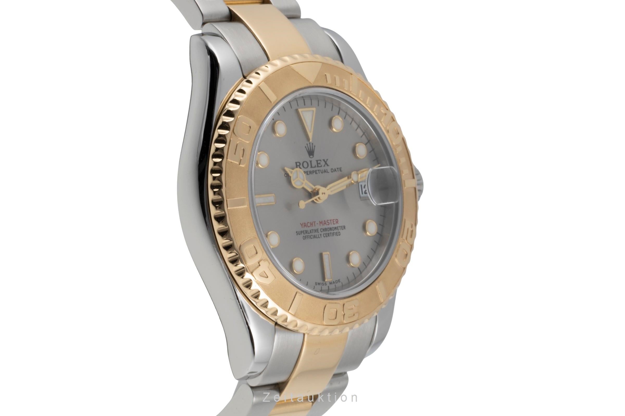 Rolex Yacht-Master acier / or  automatique montre pour hommes 168623 LP: 16000EUR  [2506283]